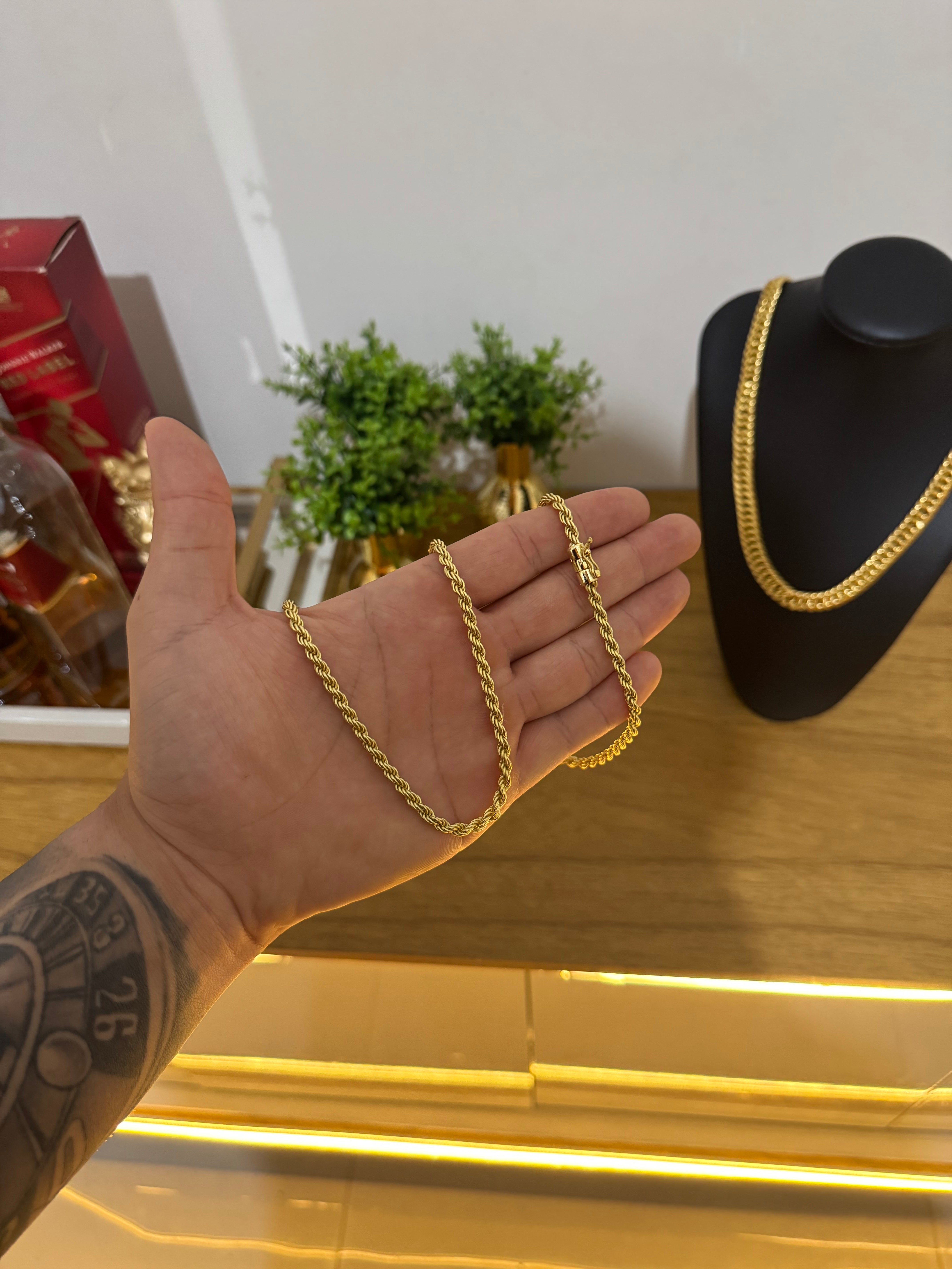 Corrente Baiano (5mm)