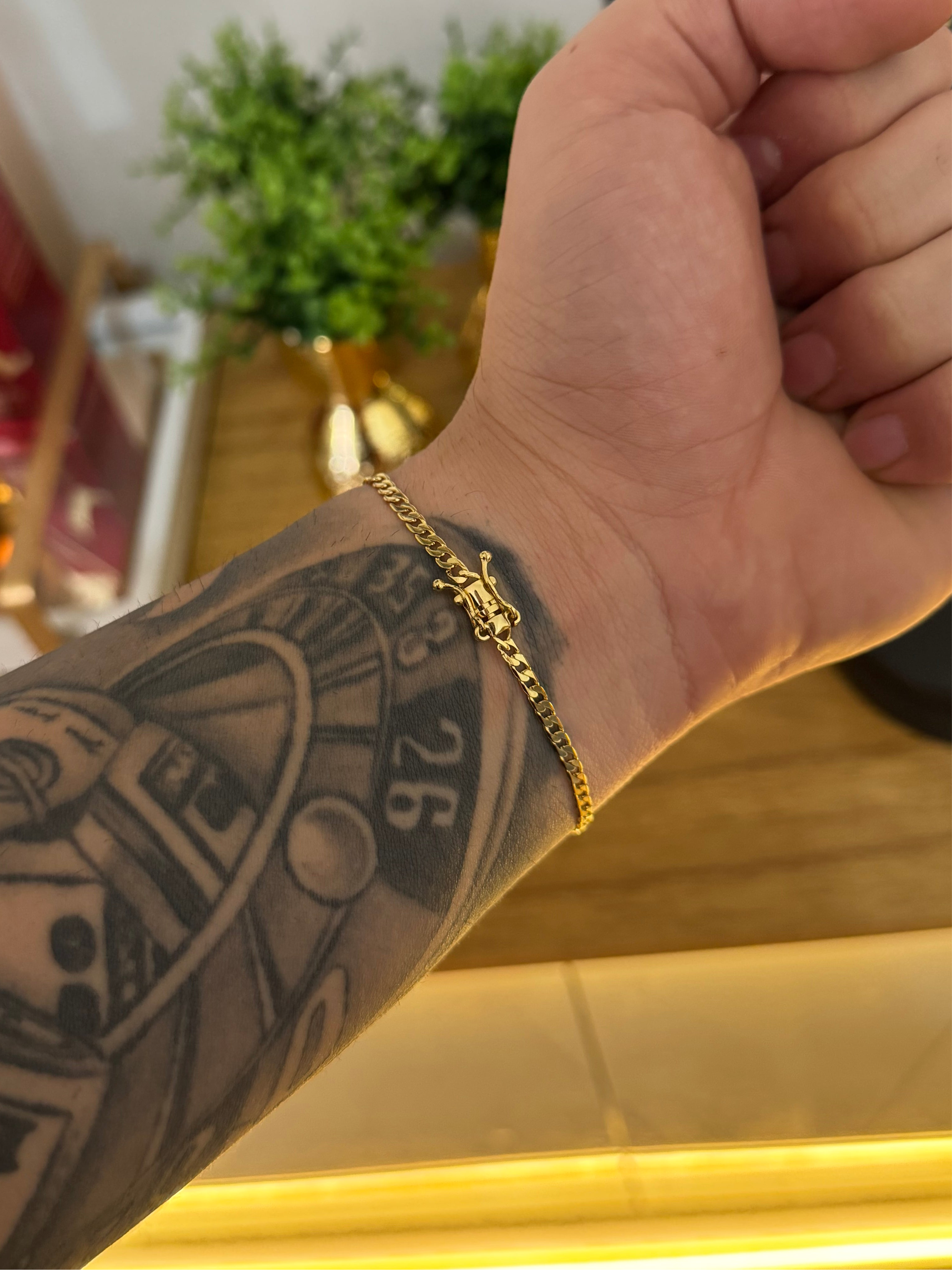 Pulseira Grumet (3mm)