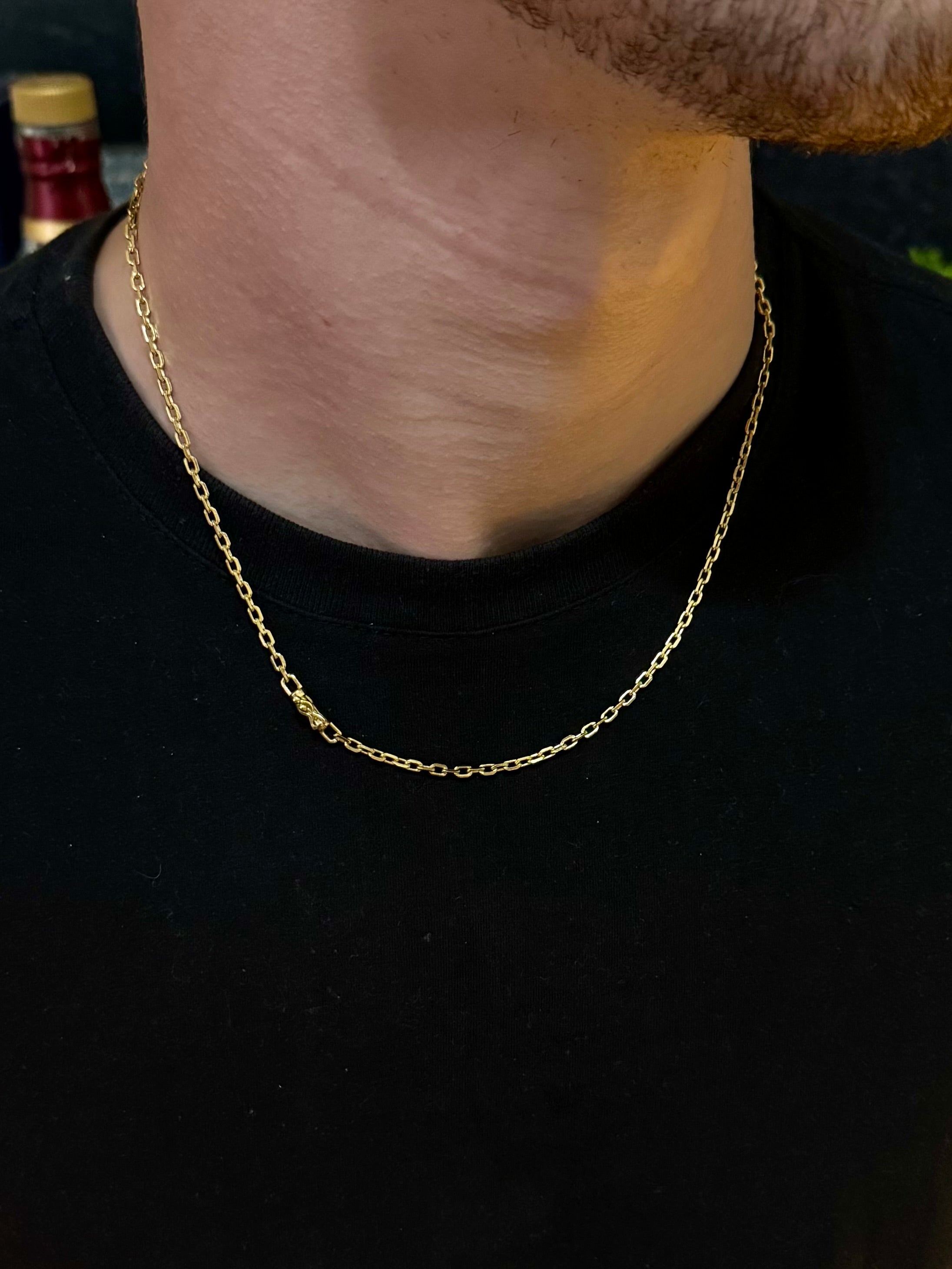 Corrente Cadeado (2mm)