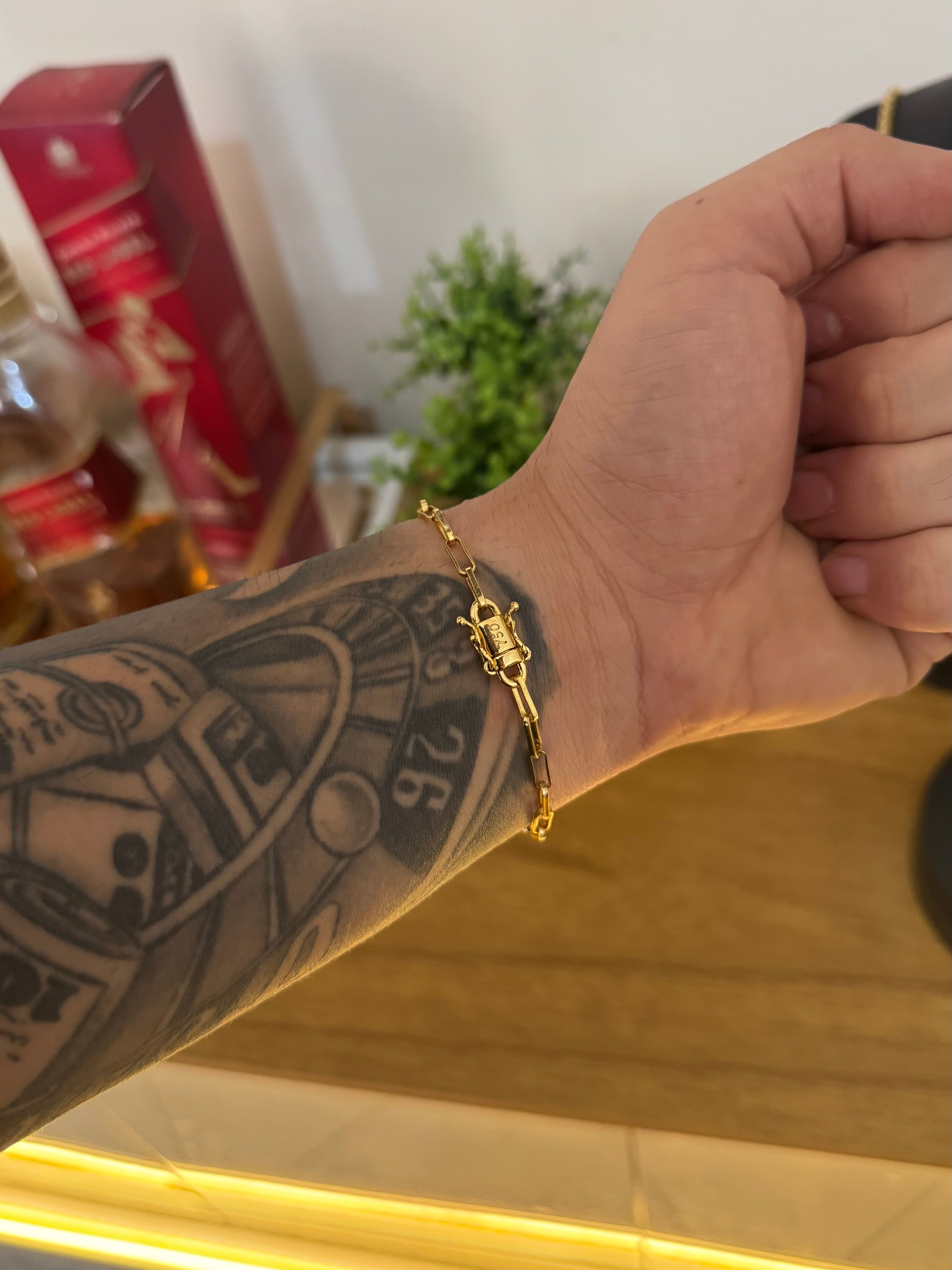 Pulseira Tijolinho (4mm)