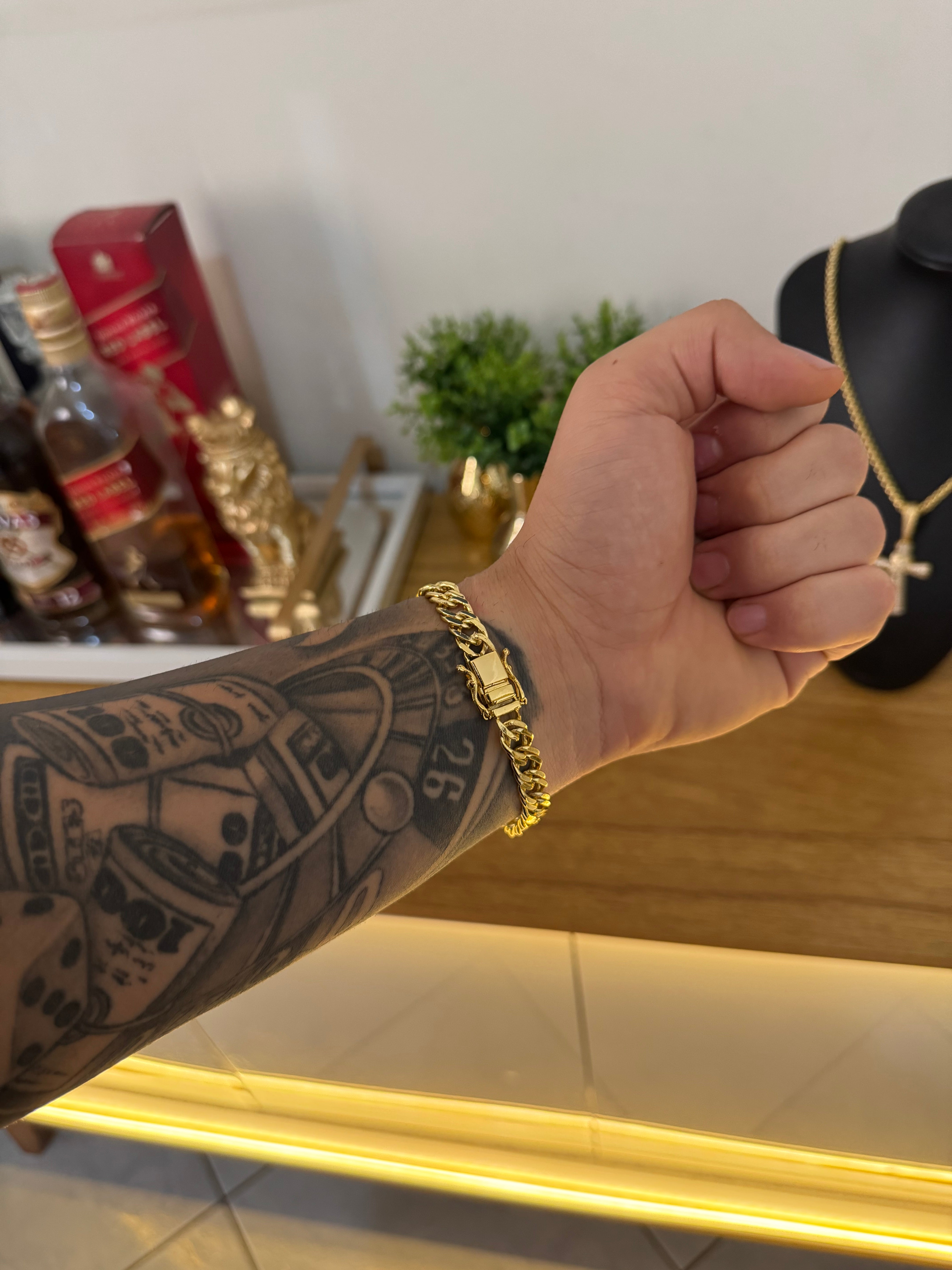 Pulseira Grumet Dupla (10mm)