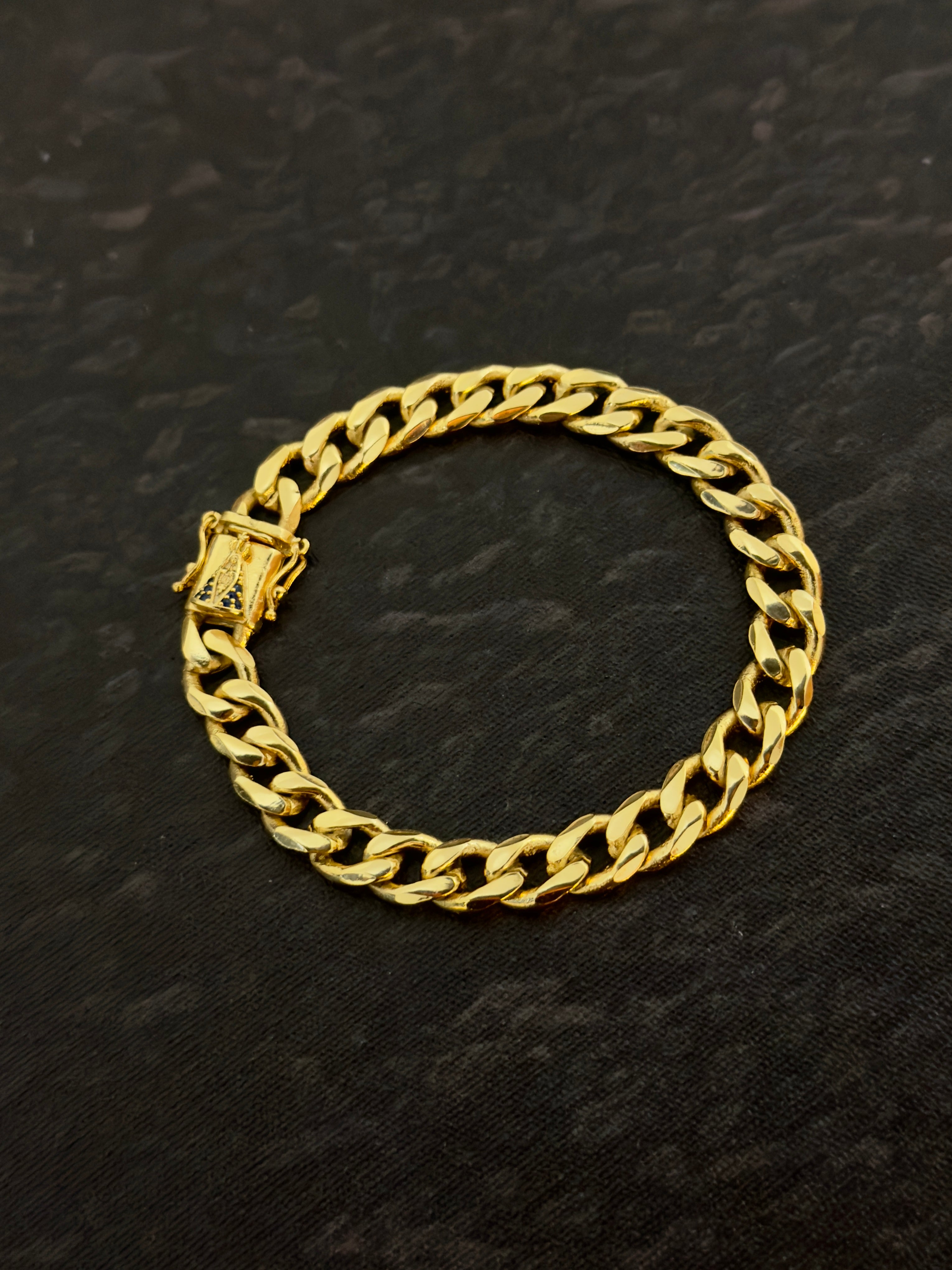 Pulseira Grumet (10mm)(Fecho Santa)