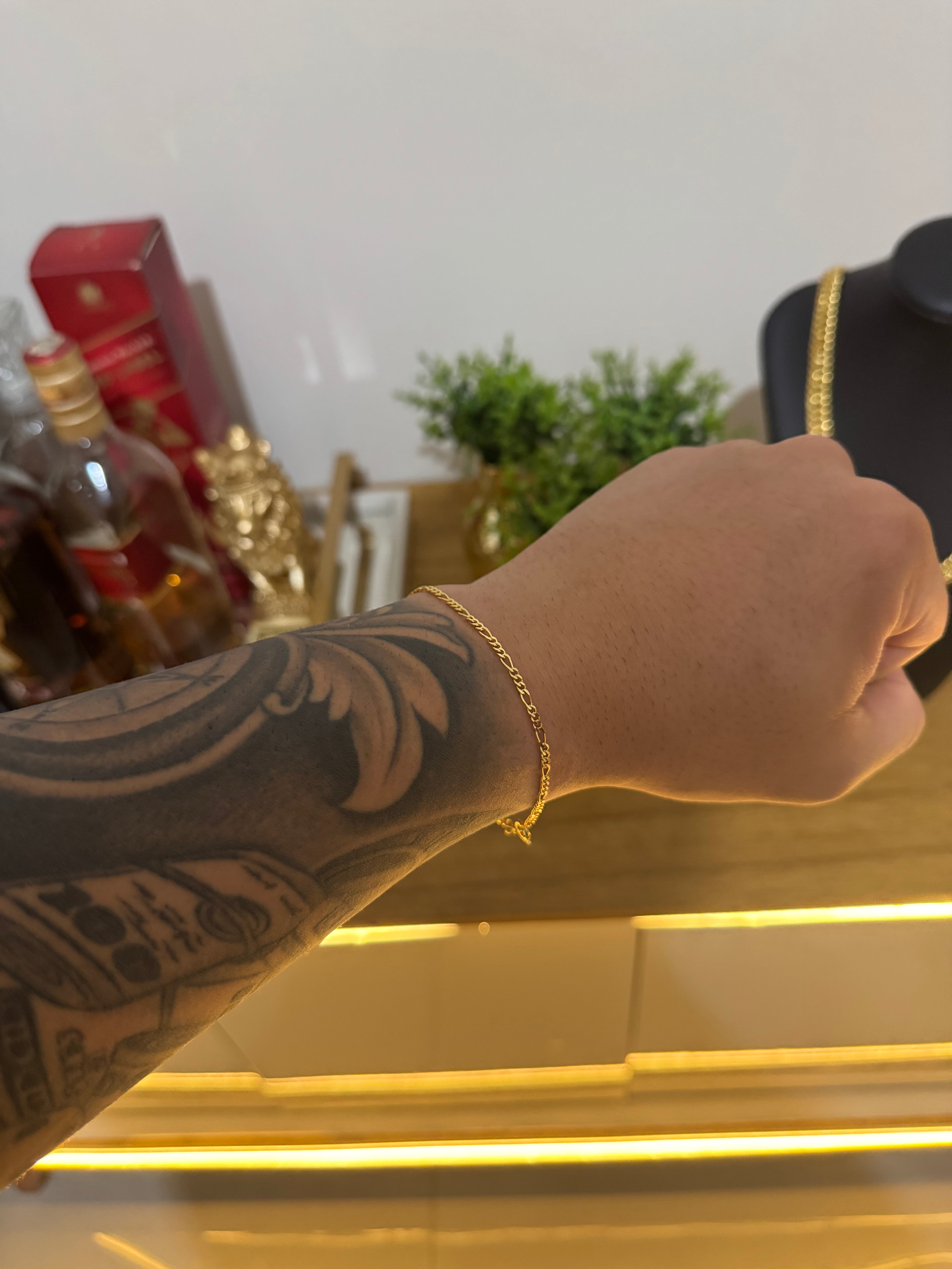 Pulseira 3x1 (2mm)(Fecho Tradicional)