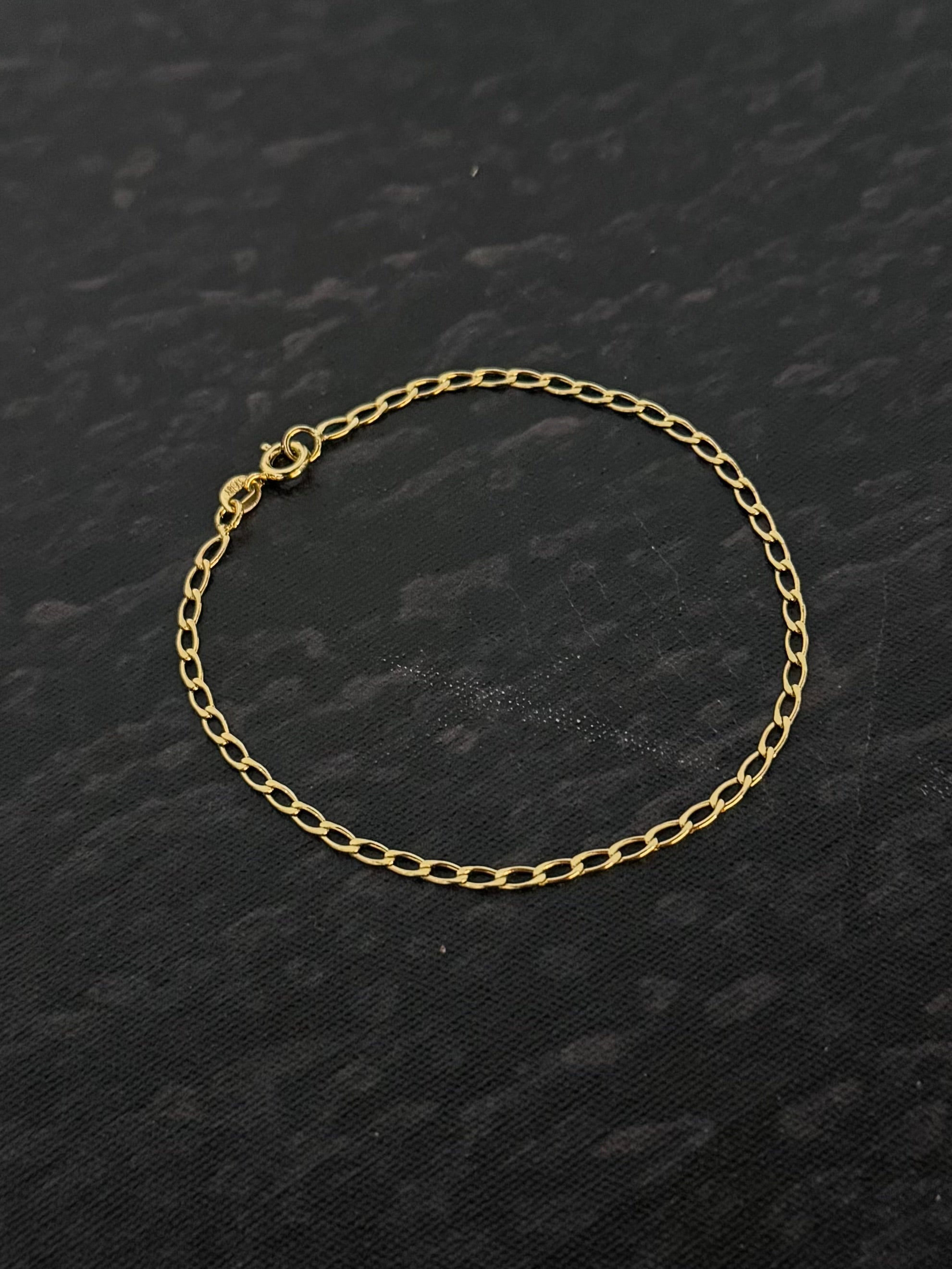 Pulseira Grumet Longa (2mm)(Fecho Tradicional)