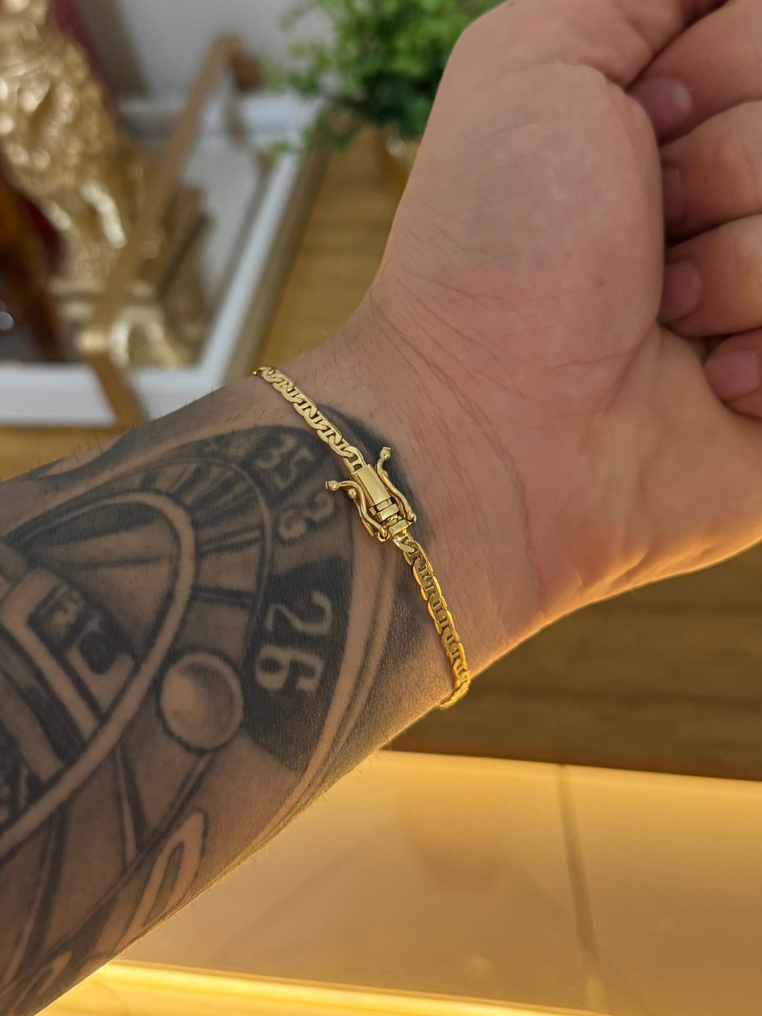 Pulseira Piastrine (3mm)