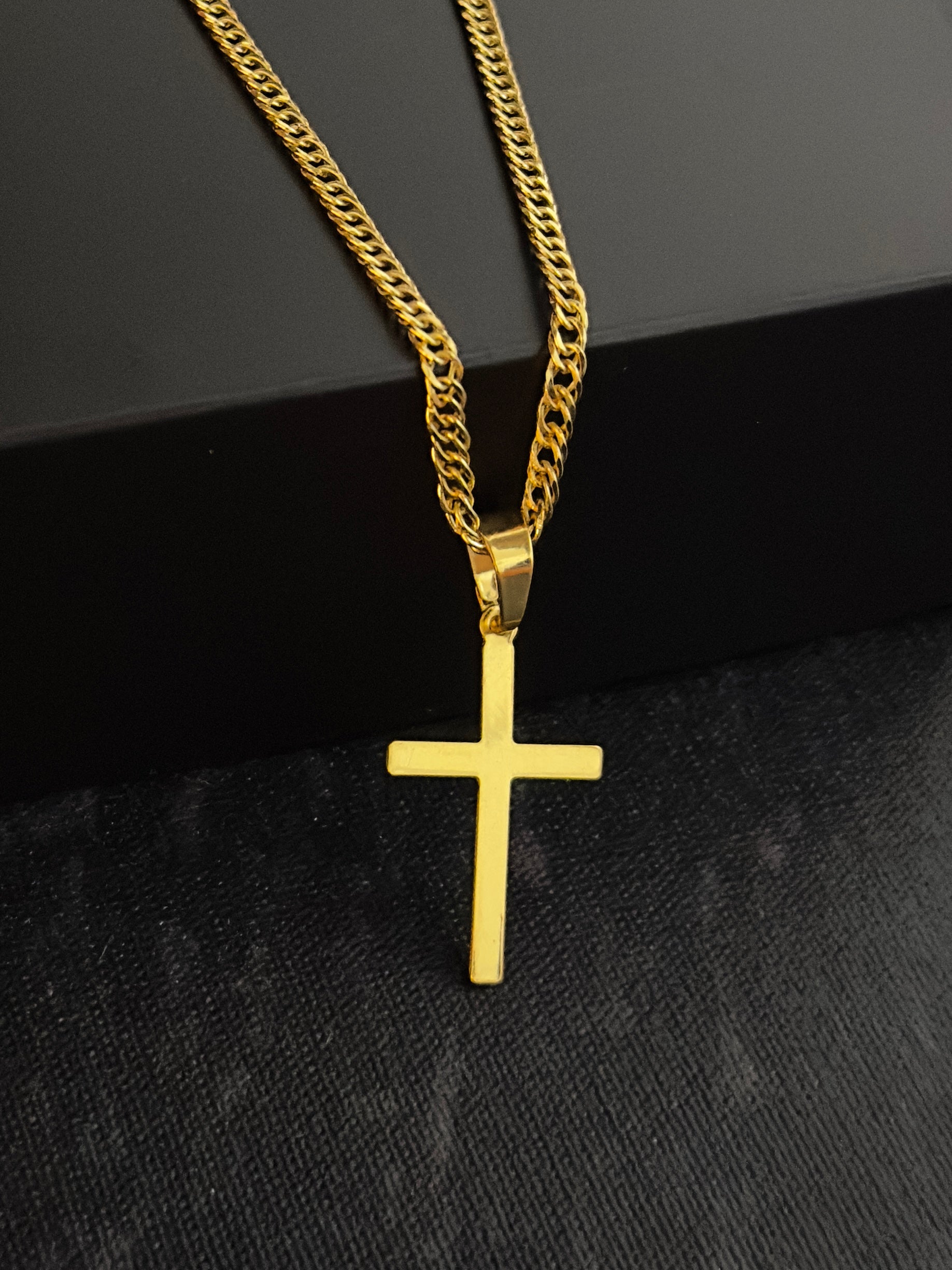 Pingente Cruz Lisa (P)