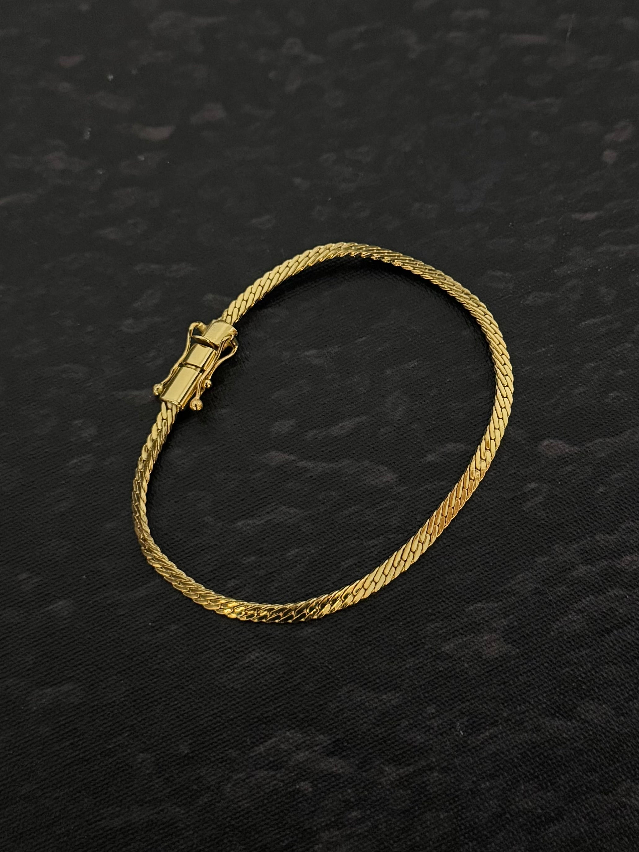 Pulseira Grumet Flat (4mm)