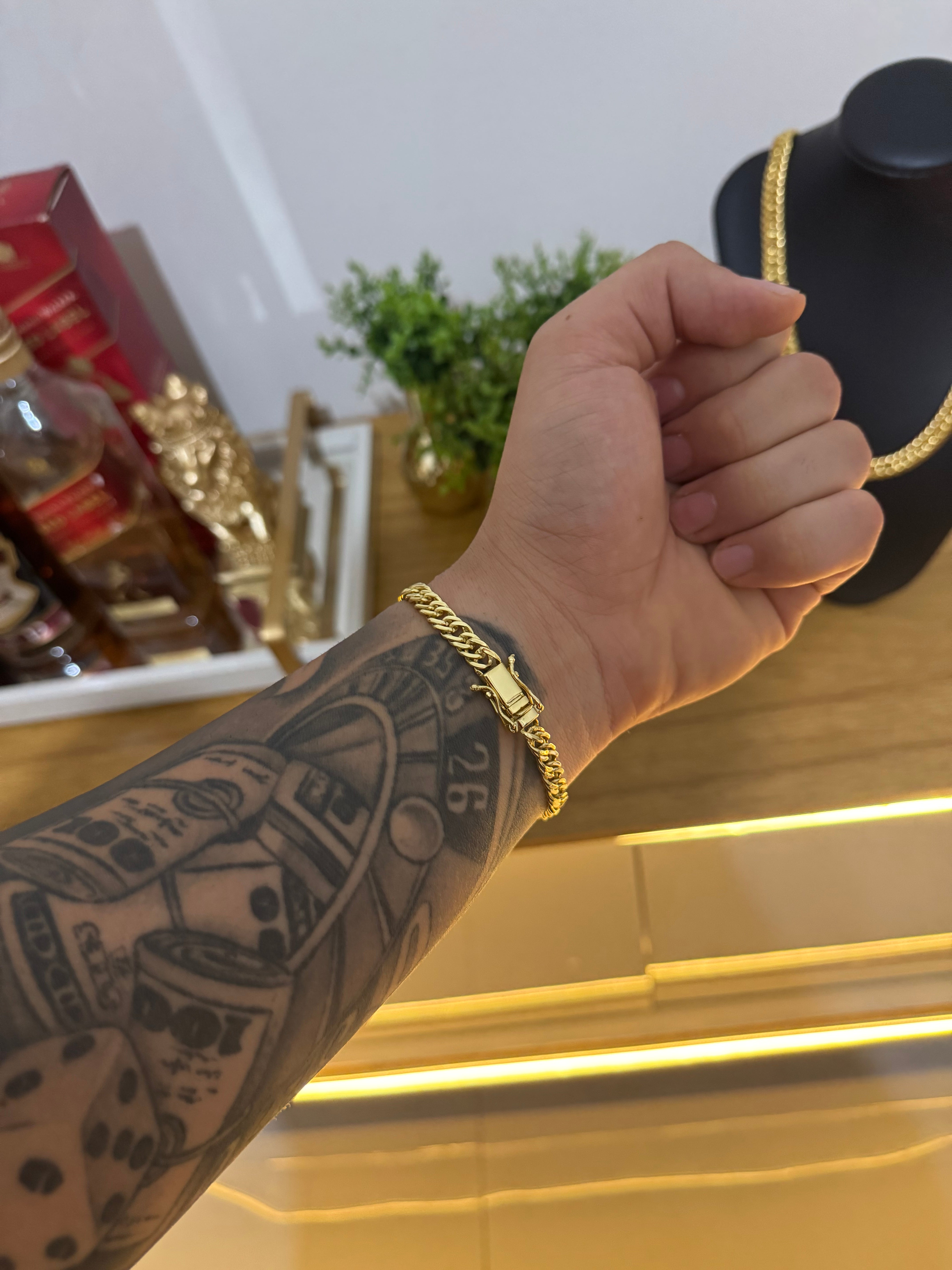 Pulseira Grumet Dupla (7mm)