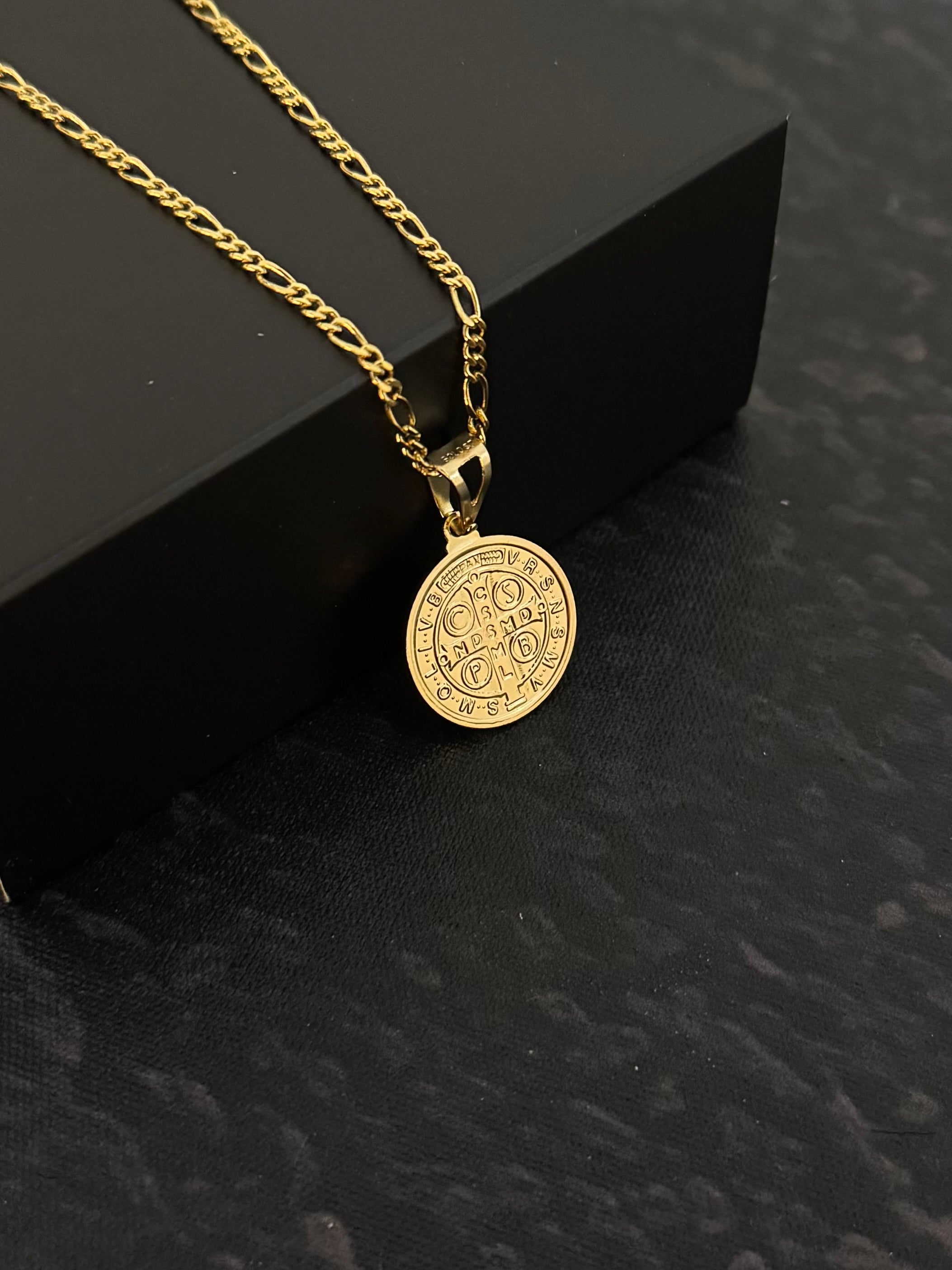 Pingente Medalha São Bento (P)