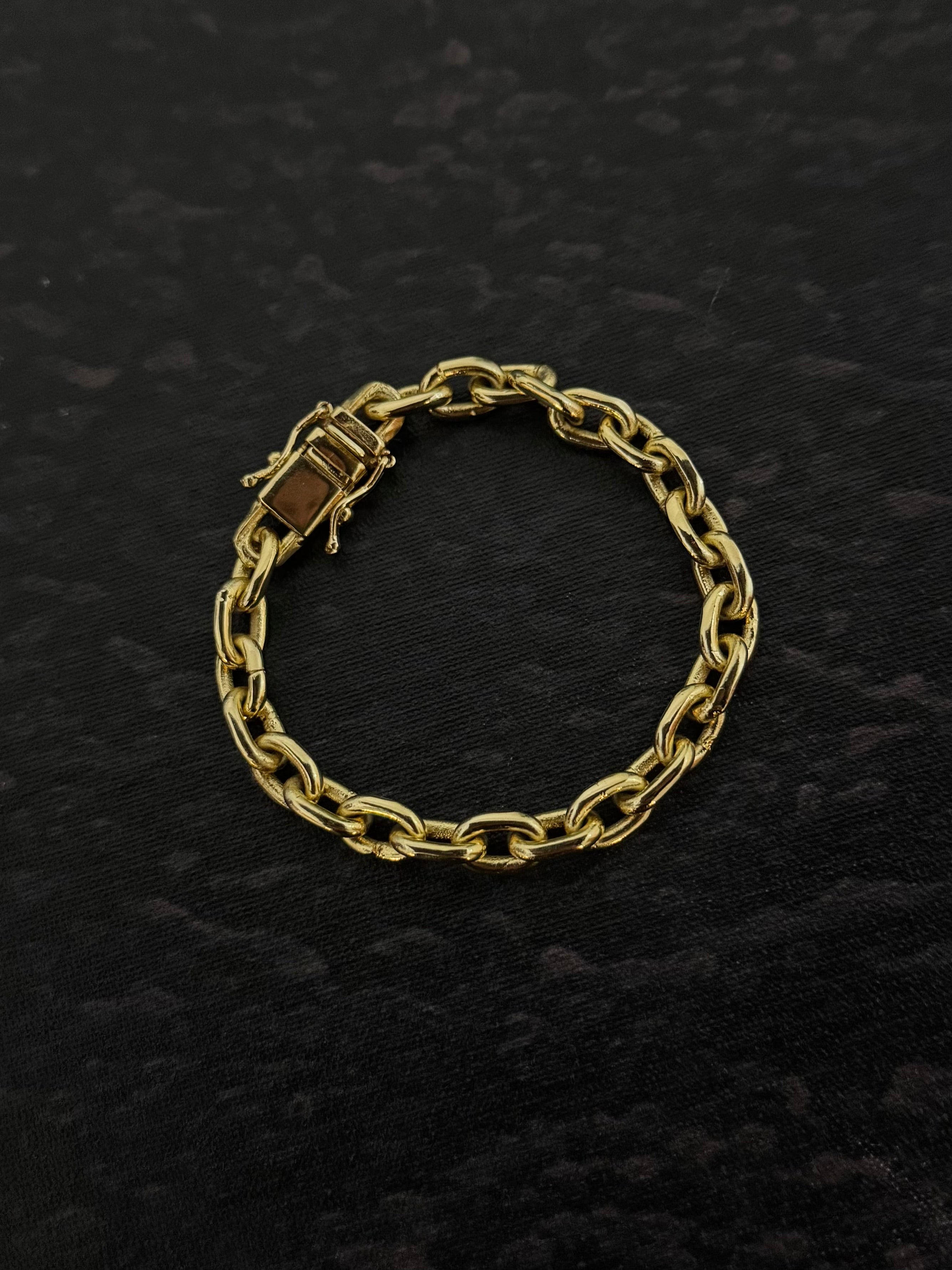 Pulseira Cadeado (8mm)