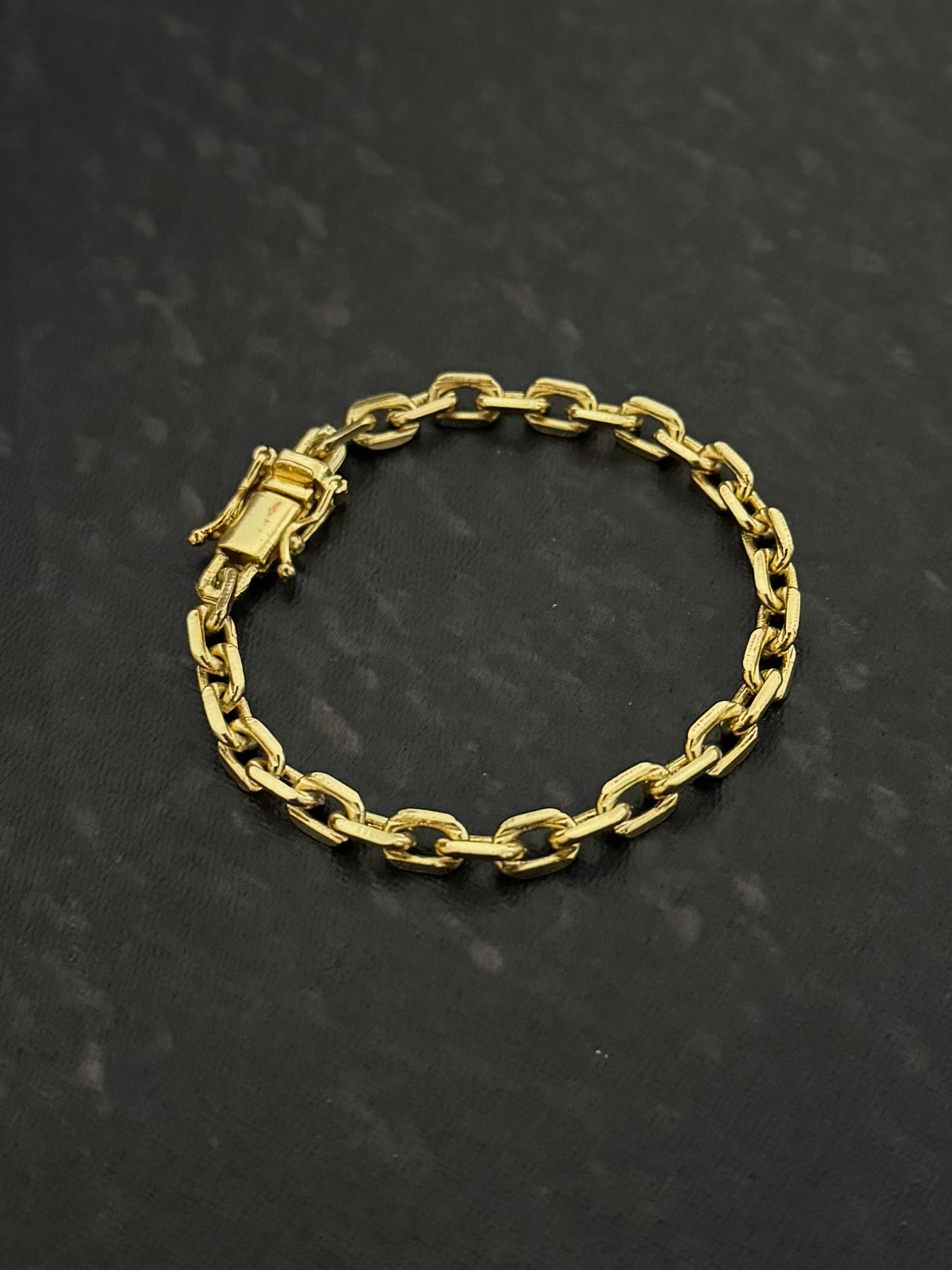 Pulseira Cadeado (6mm)