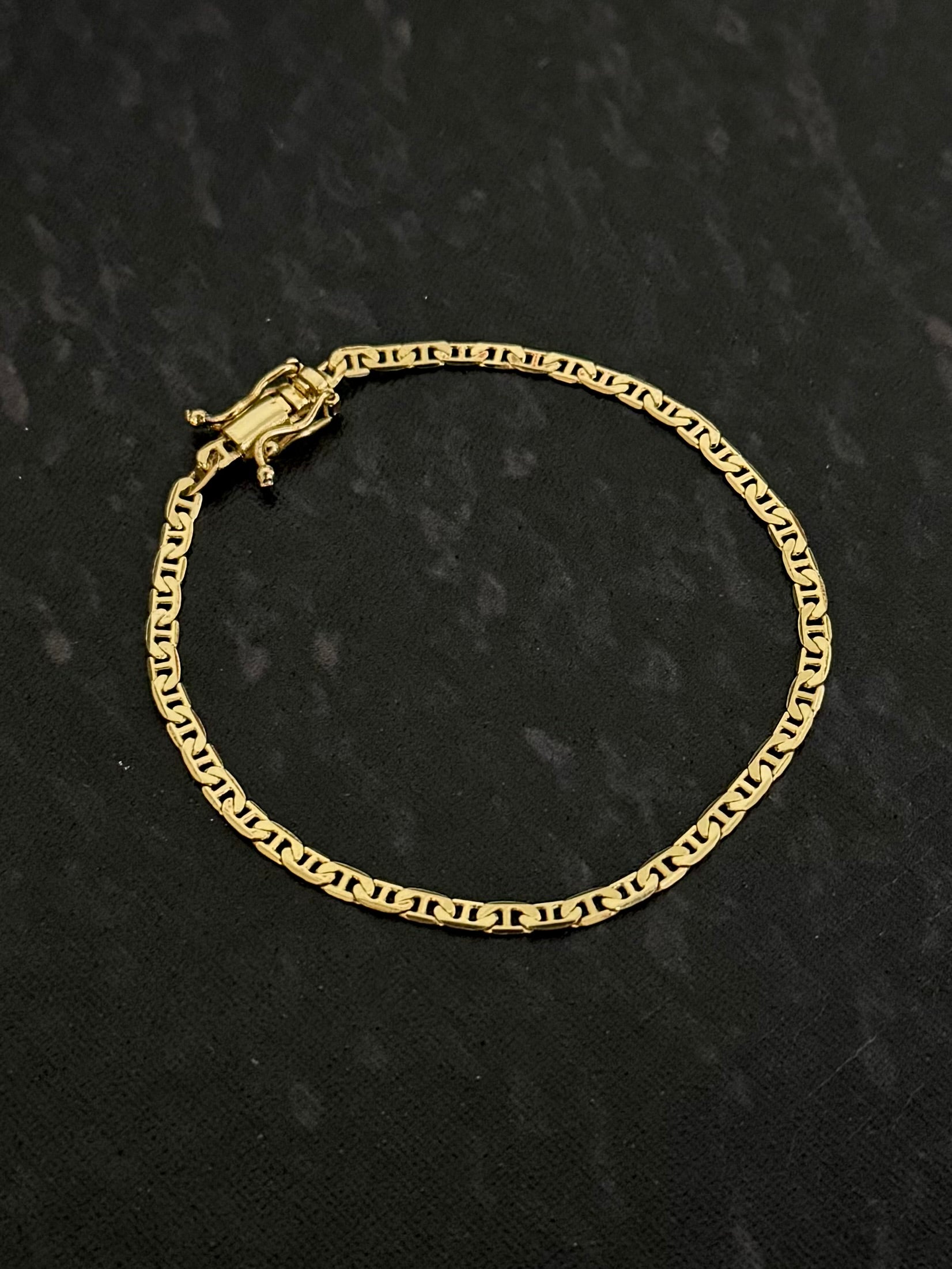 Pulseira Piastrine (3mm)