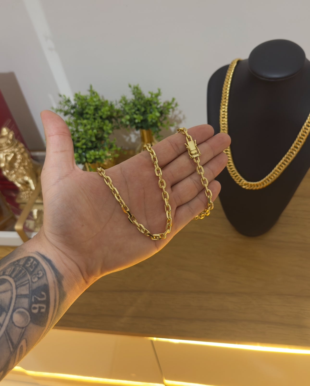 Corrente Cadeado (6mm)