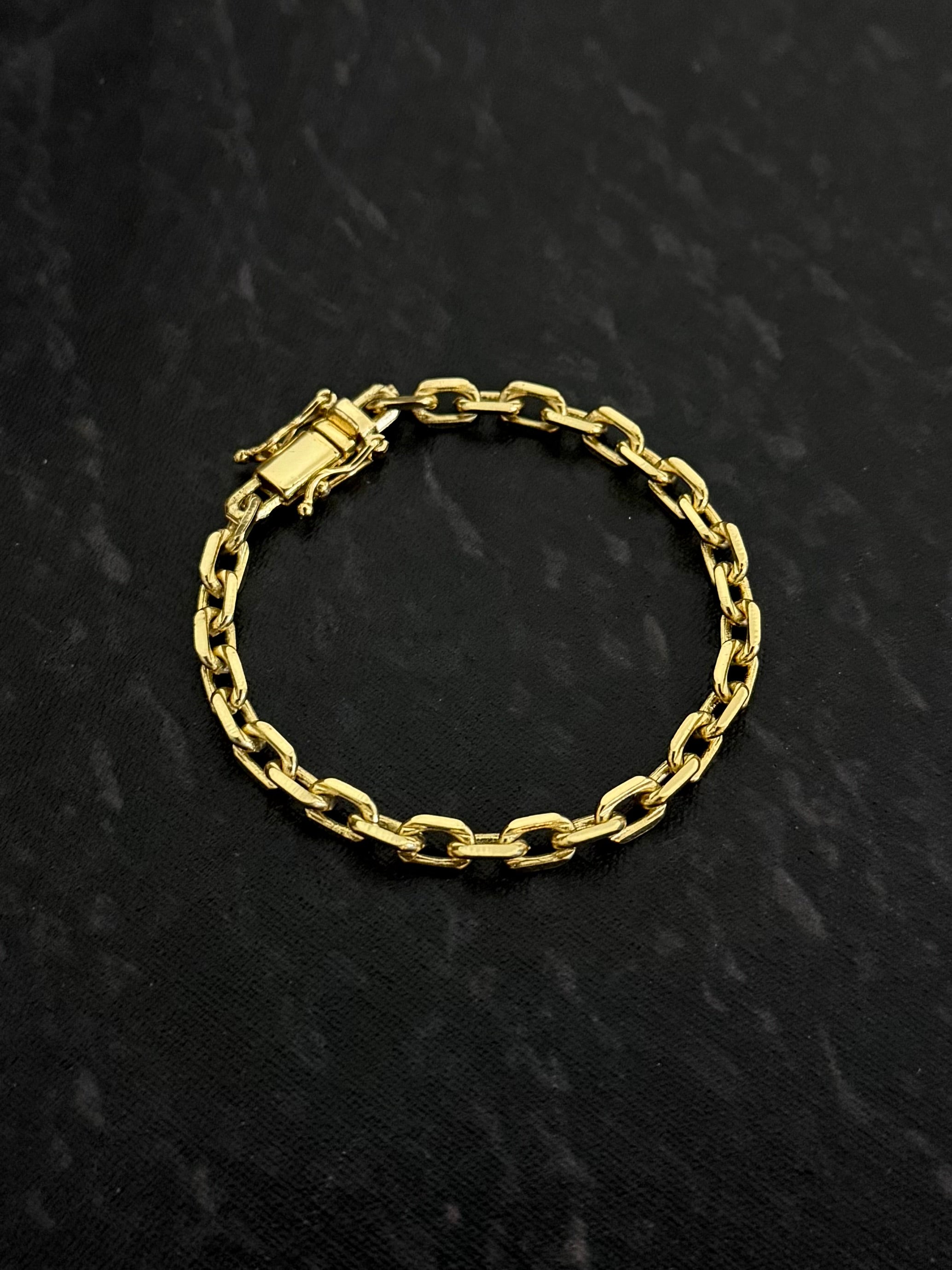 Pulseira Cadeado (5mm)