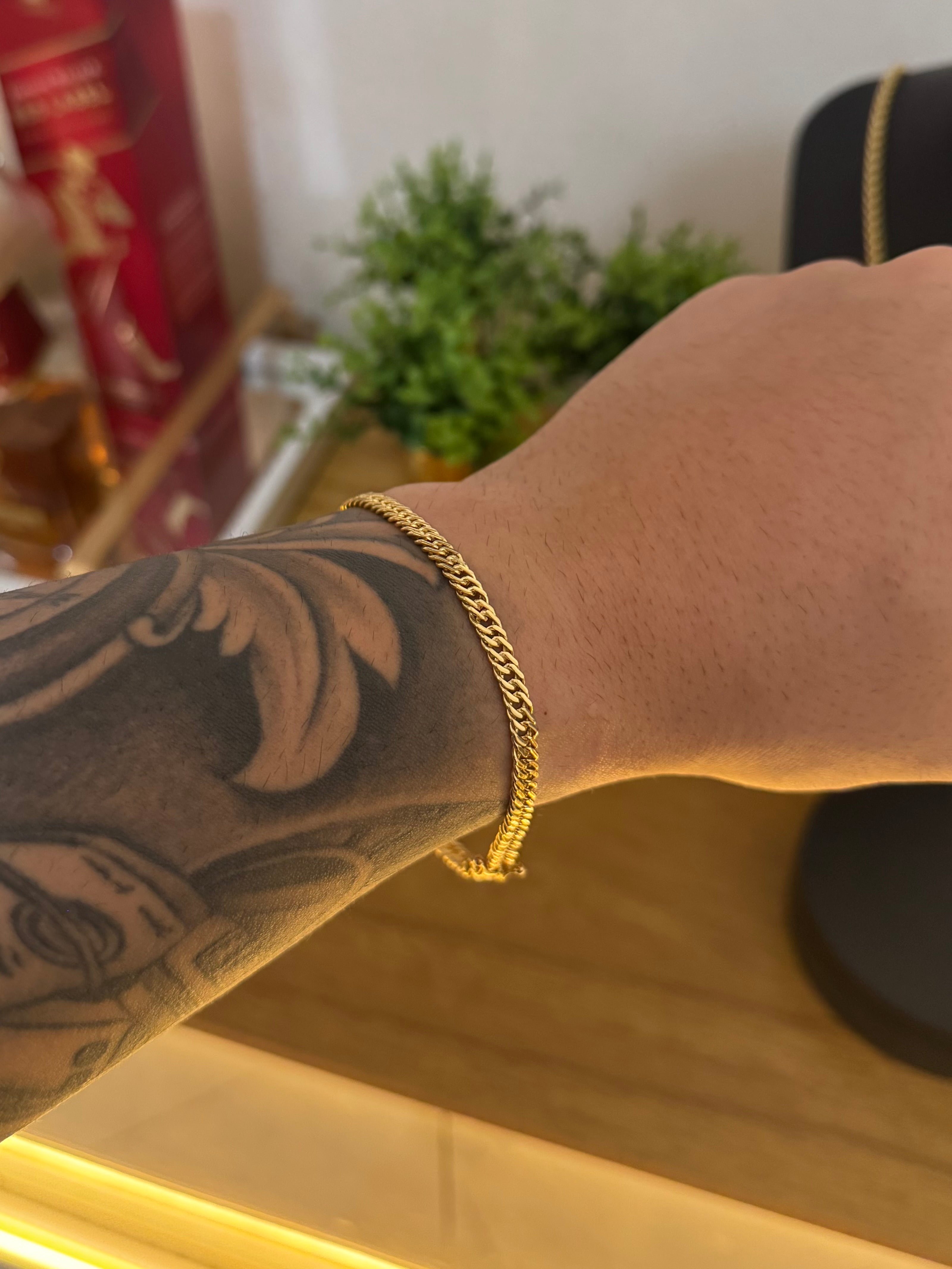 Pulseira Grumet Dupla (5mm)