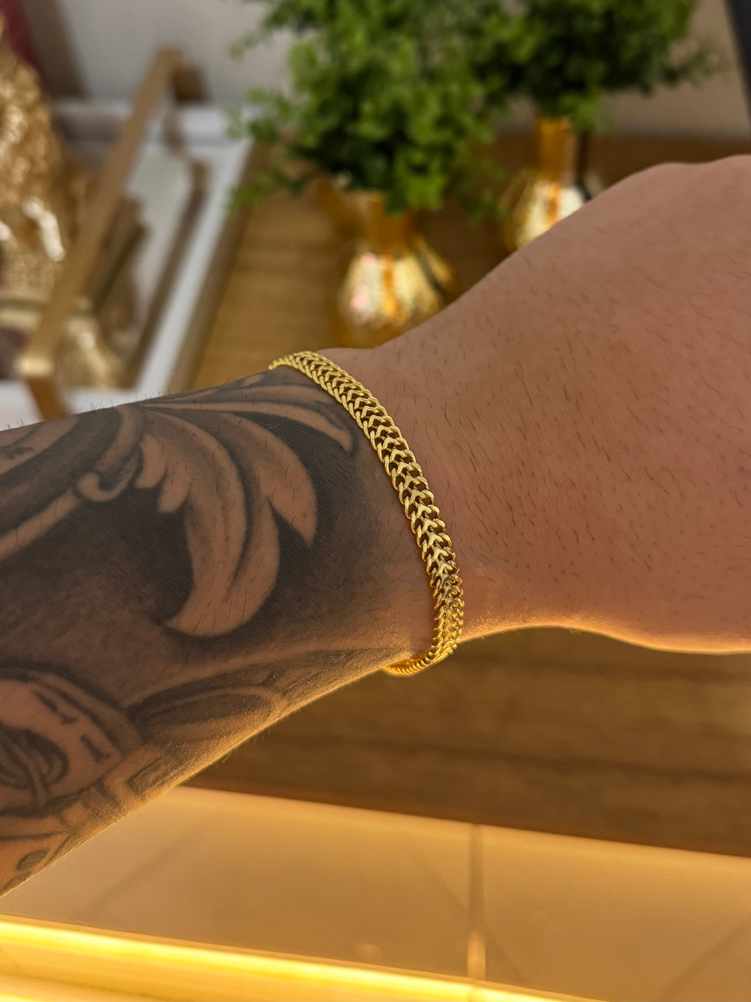Pulseira Lacraia (6mm)
