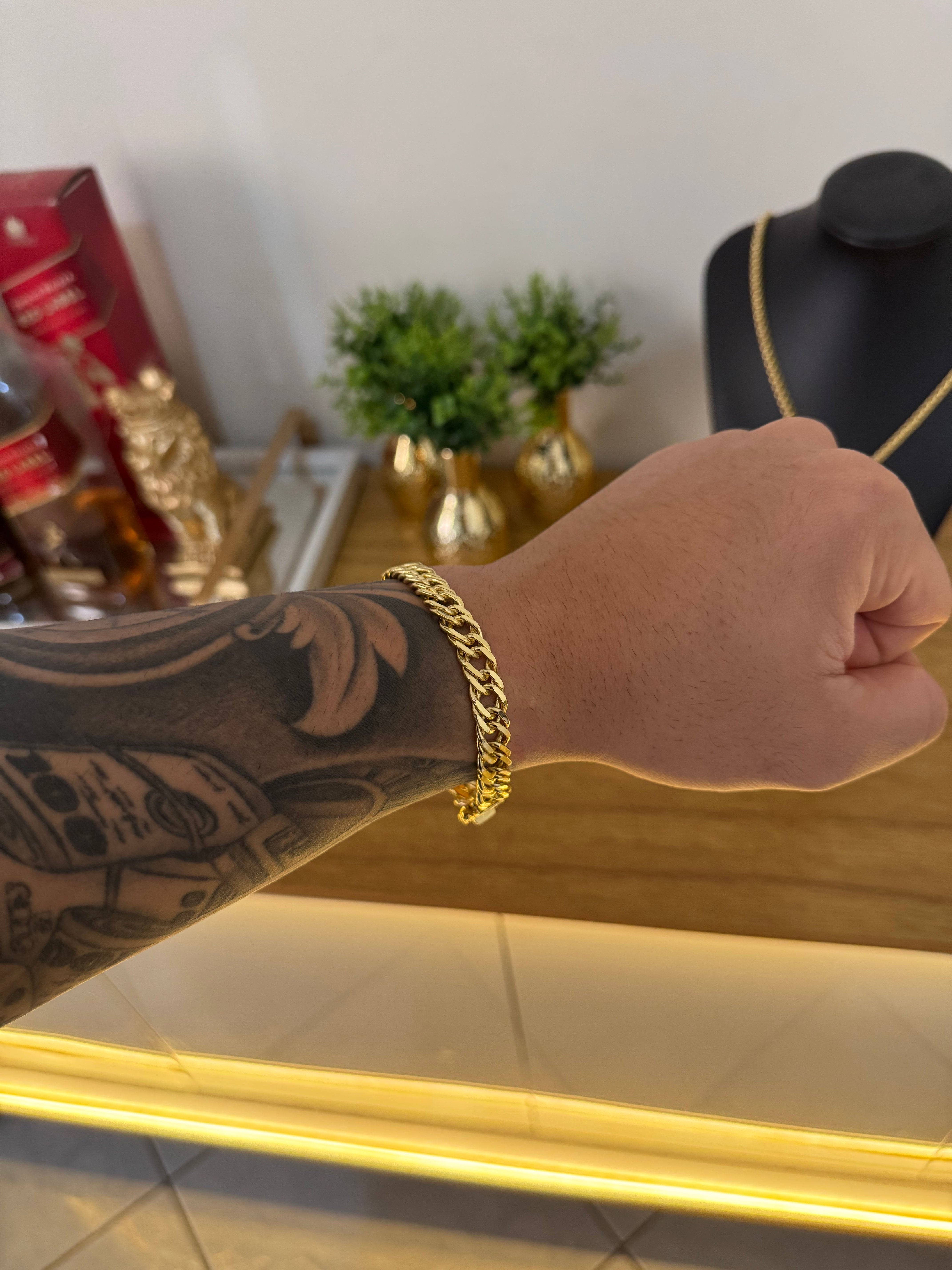 Pulseira Grumet Dupla (10mm)