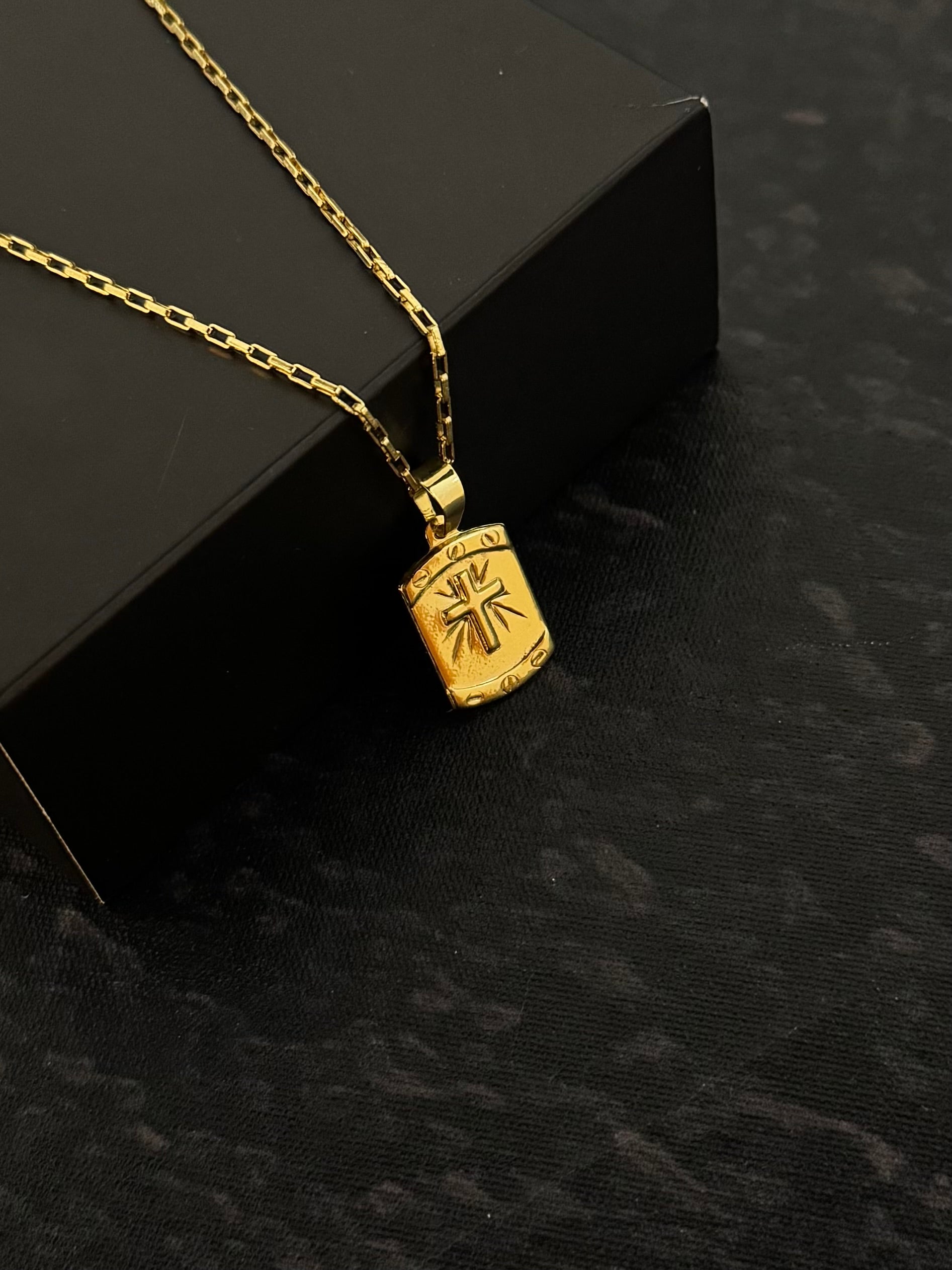 Pingente Placa Cruz (PP)