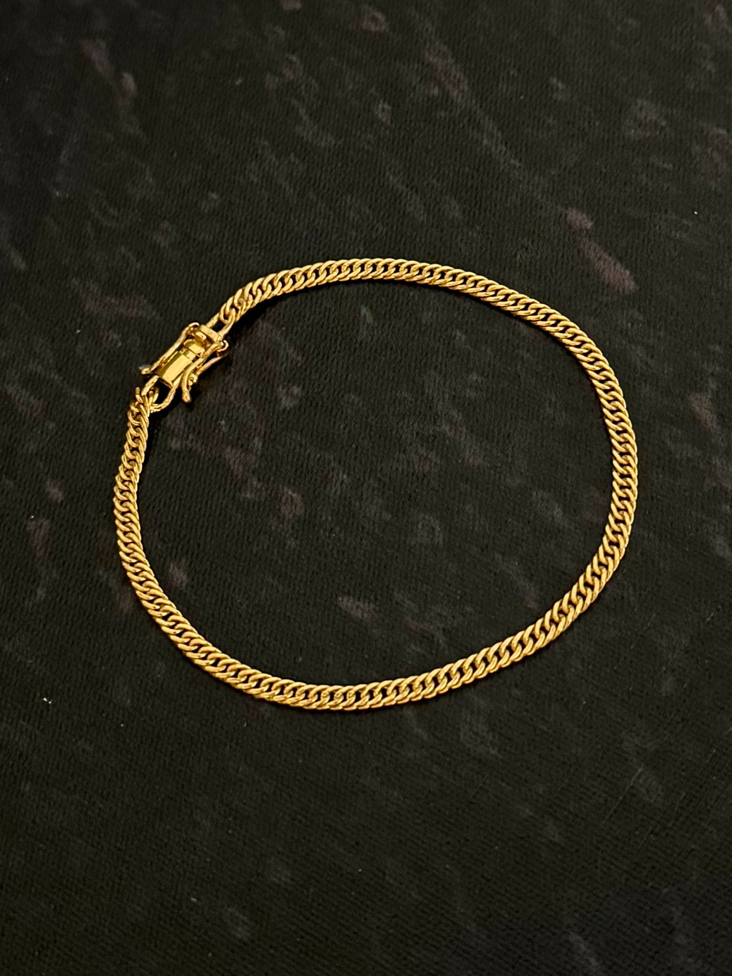 Pulseira Grumet Dupla (3mm)