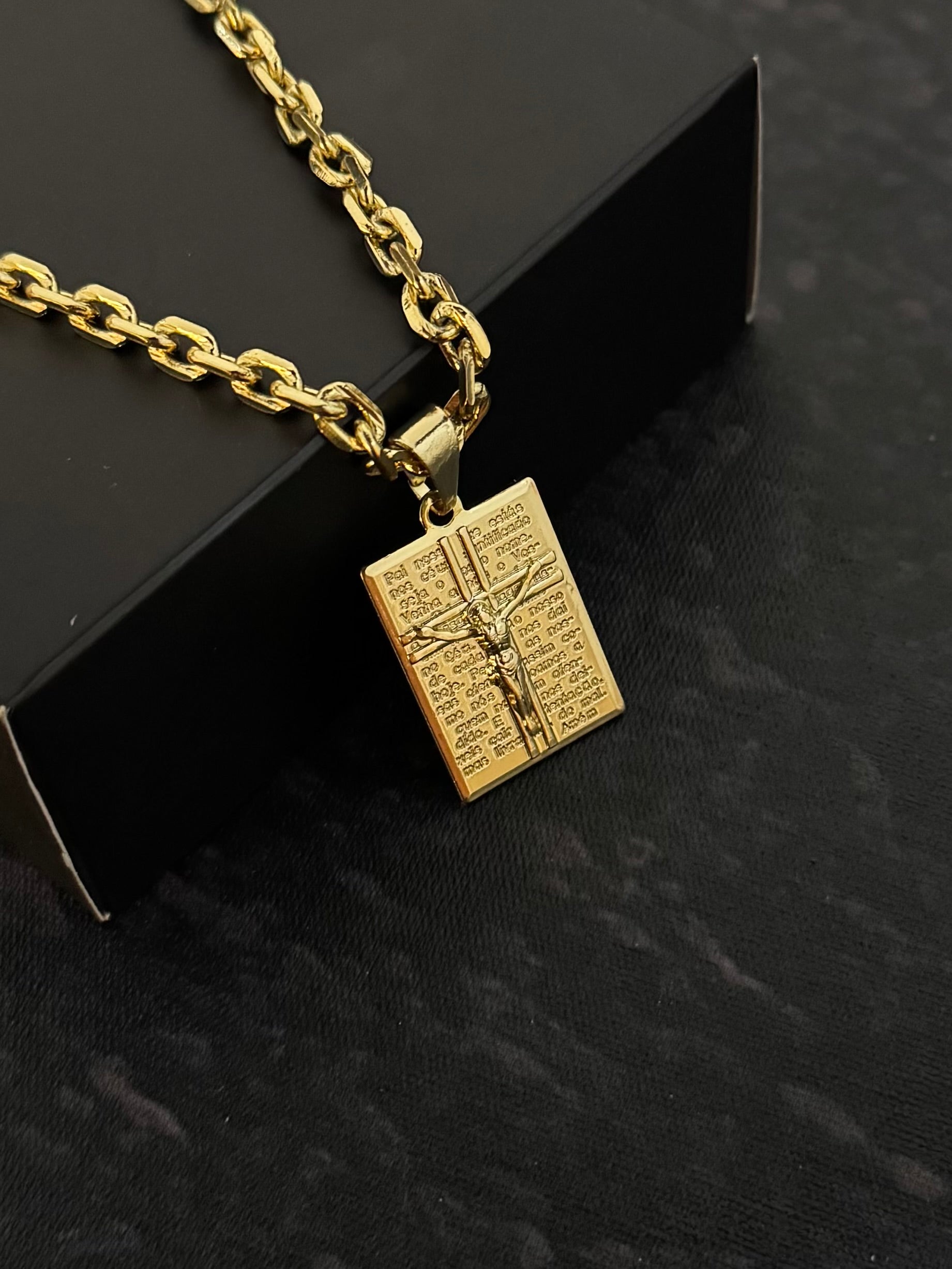 Pingente Jesus Pai Nosso (M)