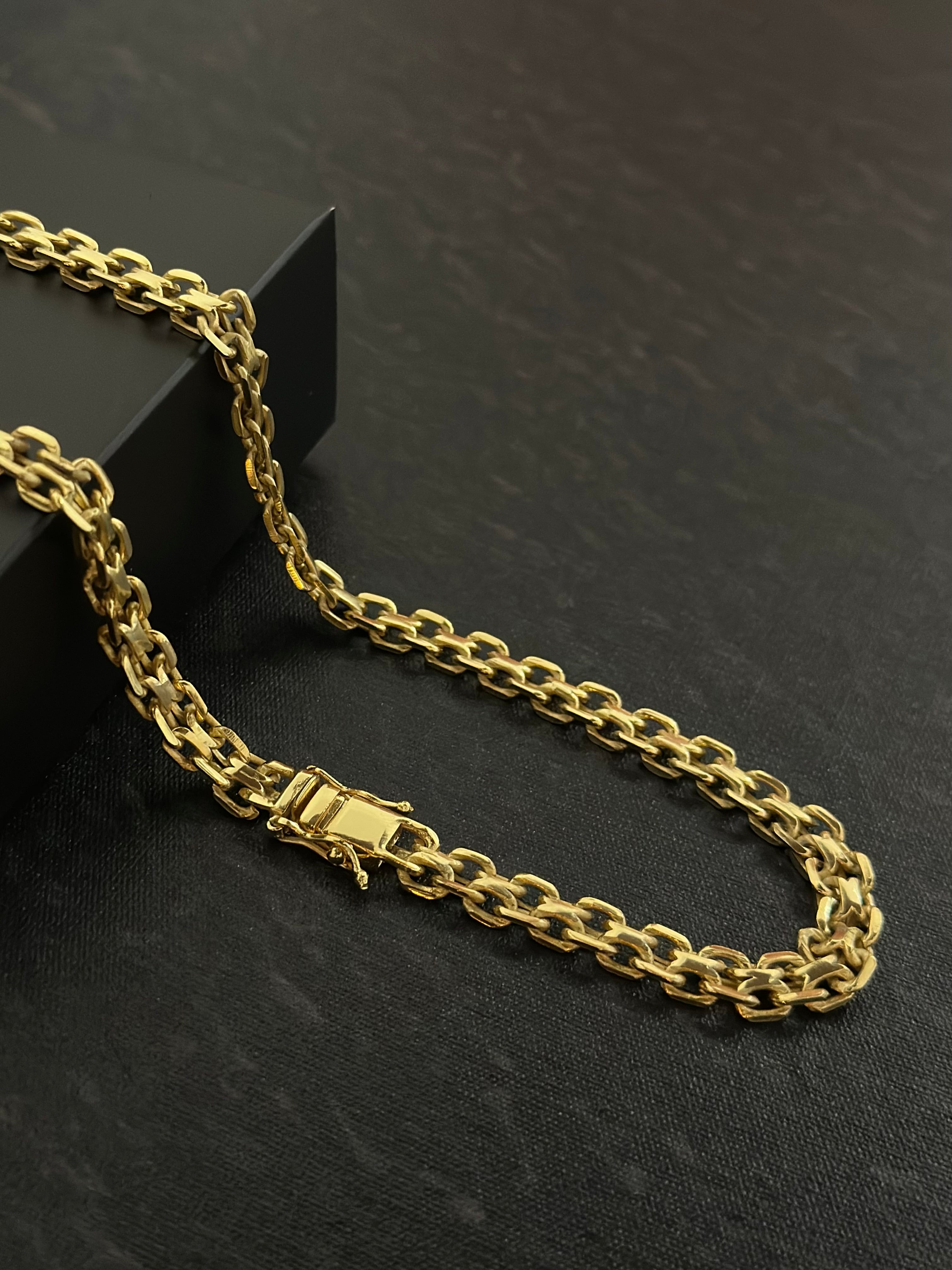 Corrente Cadeado Duplo (10mm)