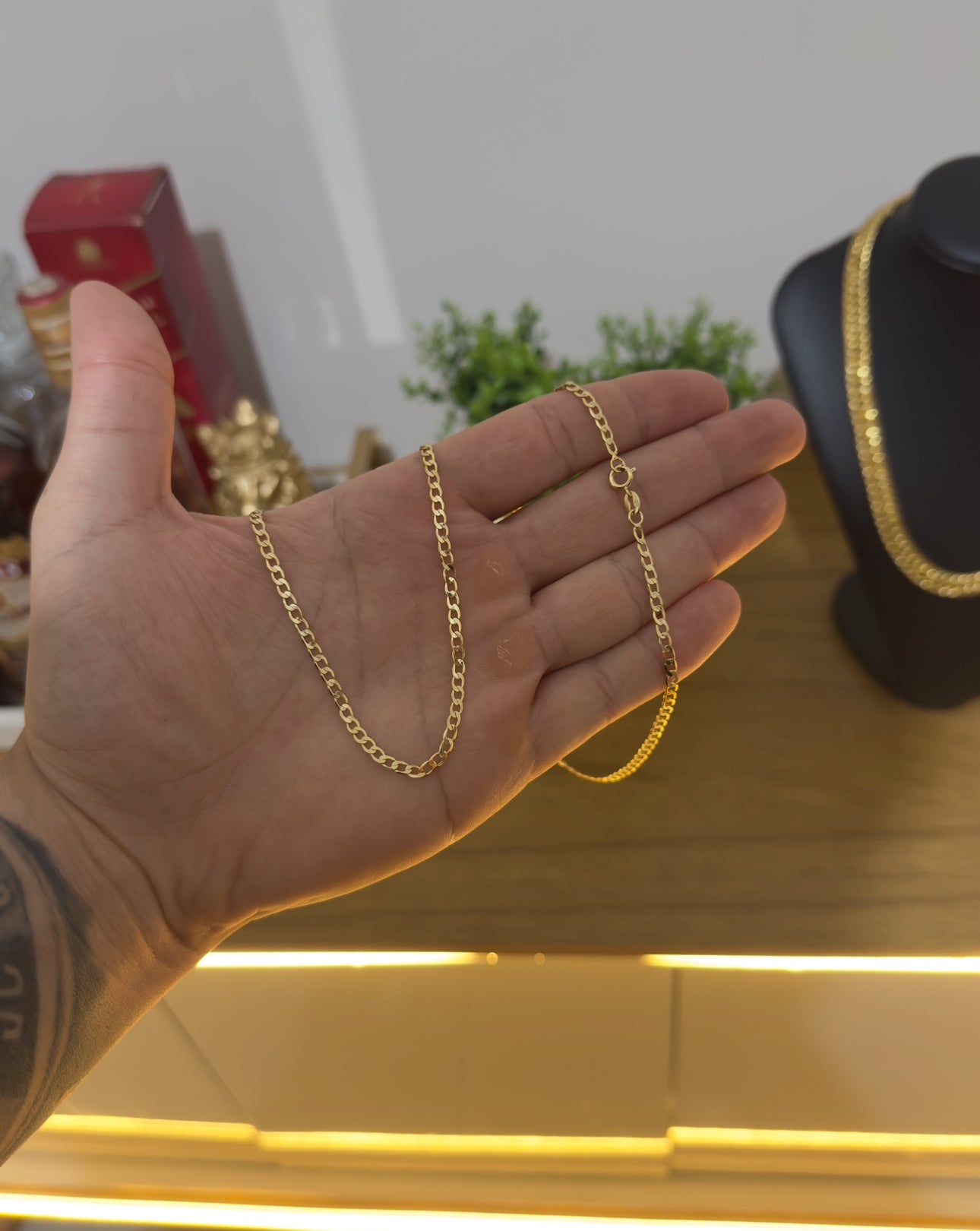 Corrente Grumet (2mm)(Fecho Tradicional)