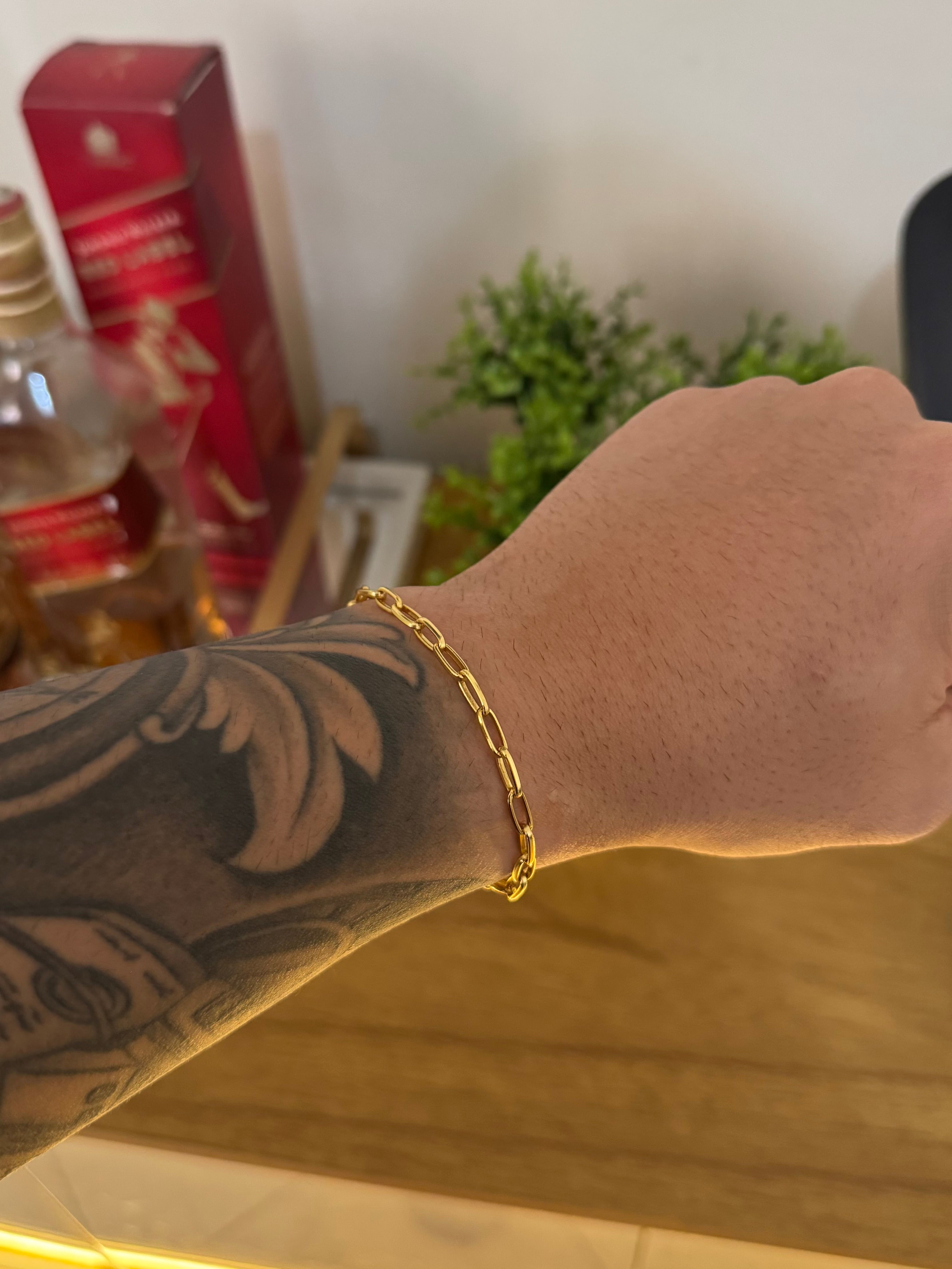 Pulseira Meia Cana (5mm)