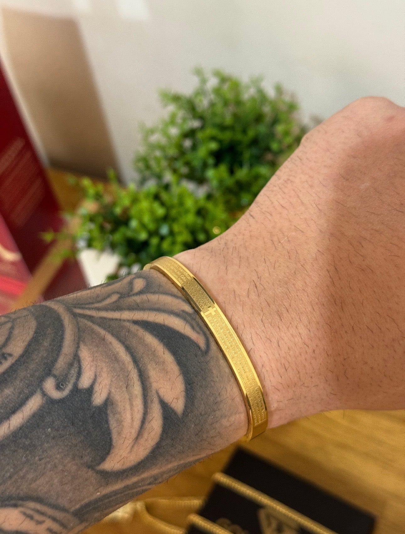 Bracelete (Pai Nosso)