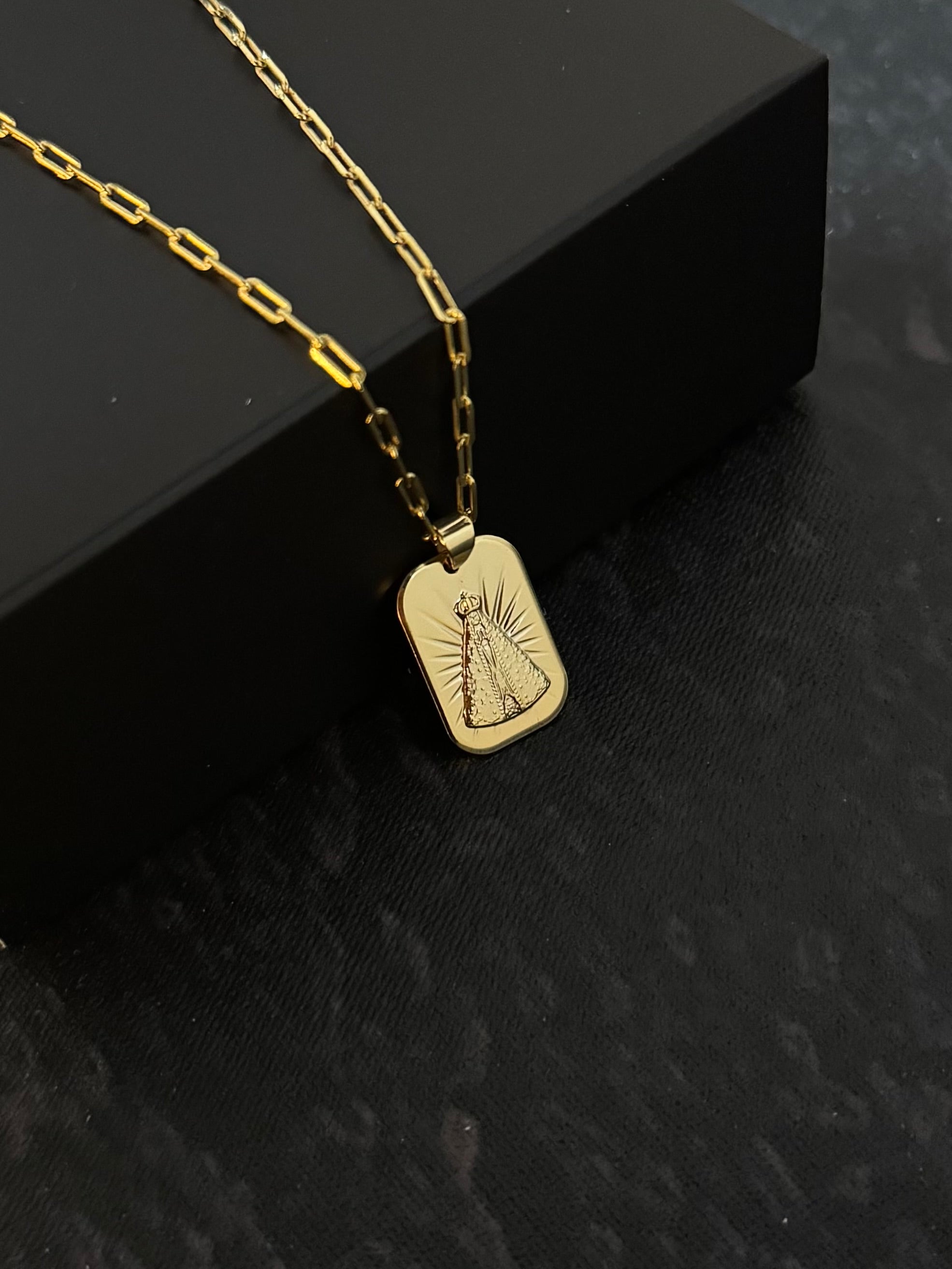 Pingente Placa Nossa Senhora (PP)