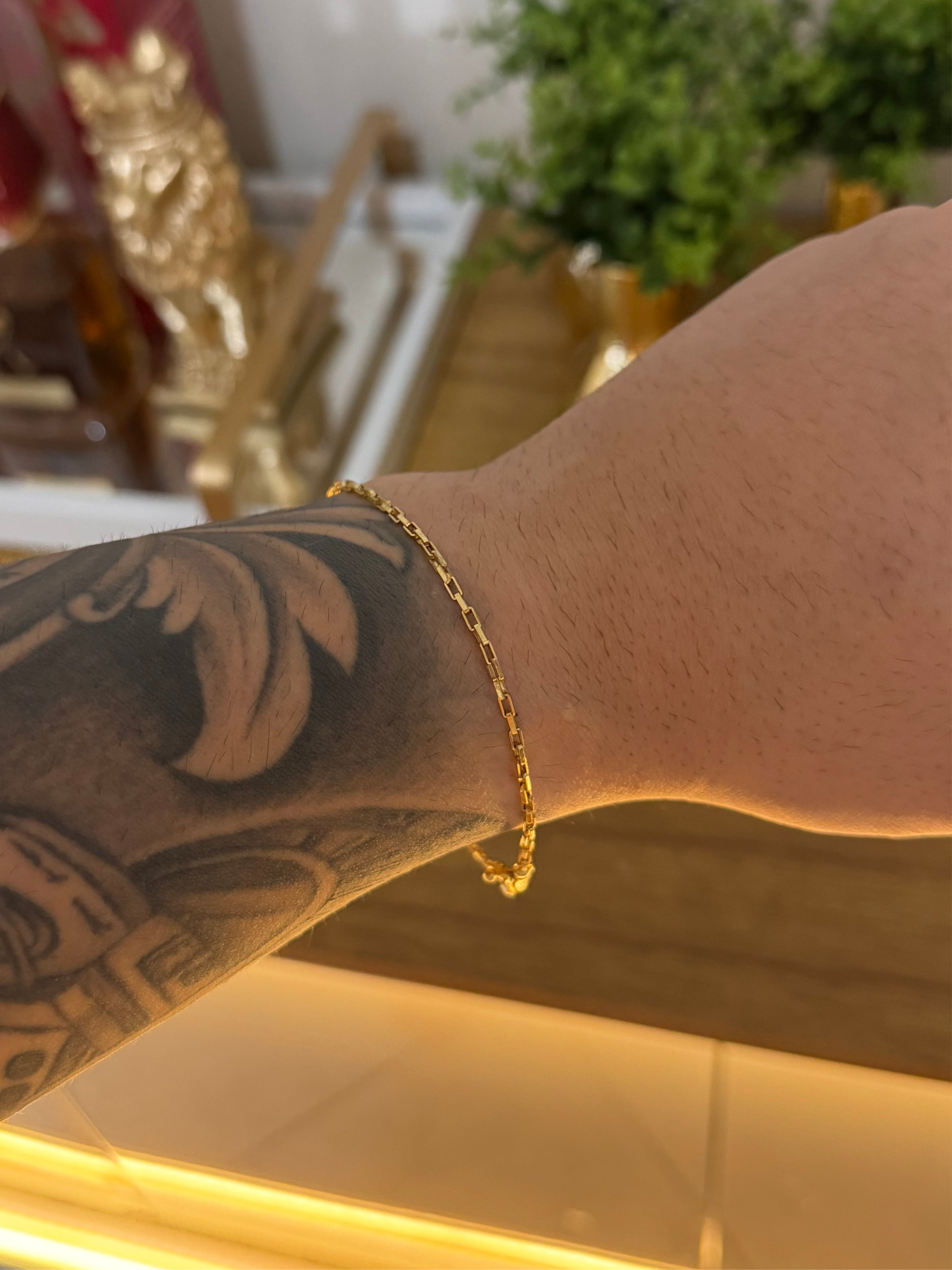 Pulseira Tijolinho (1mm)
