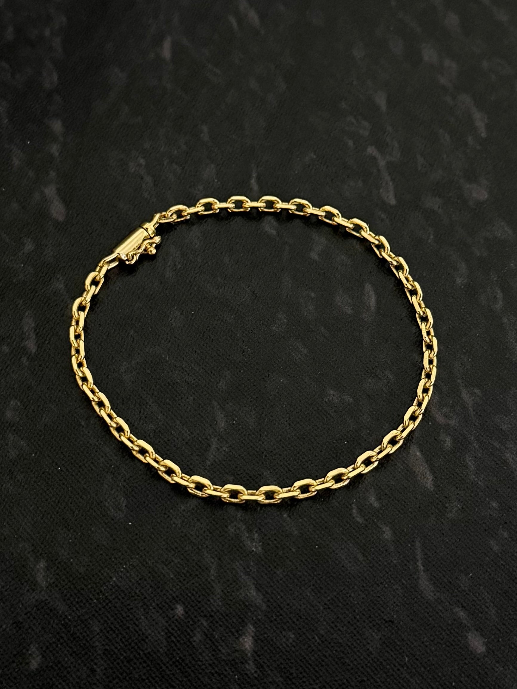 Pulseira Cadeado (2mm)