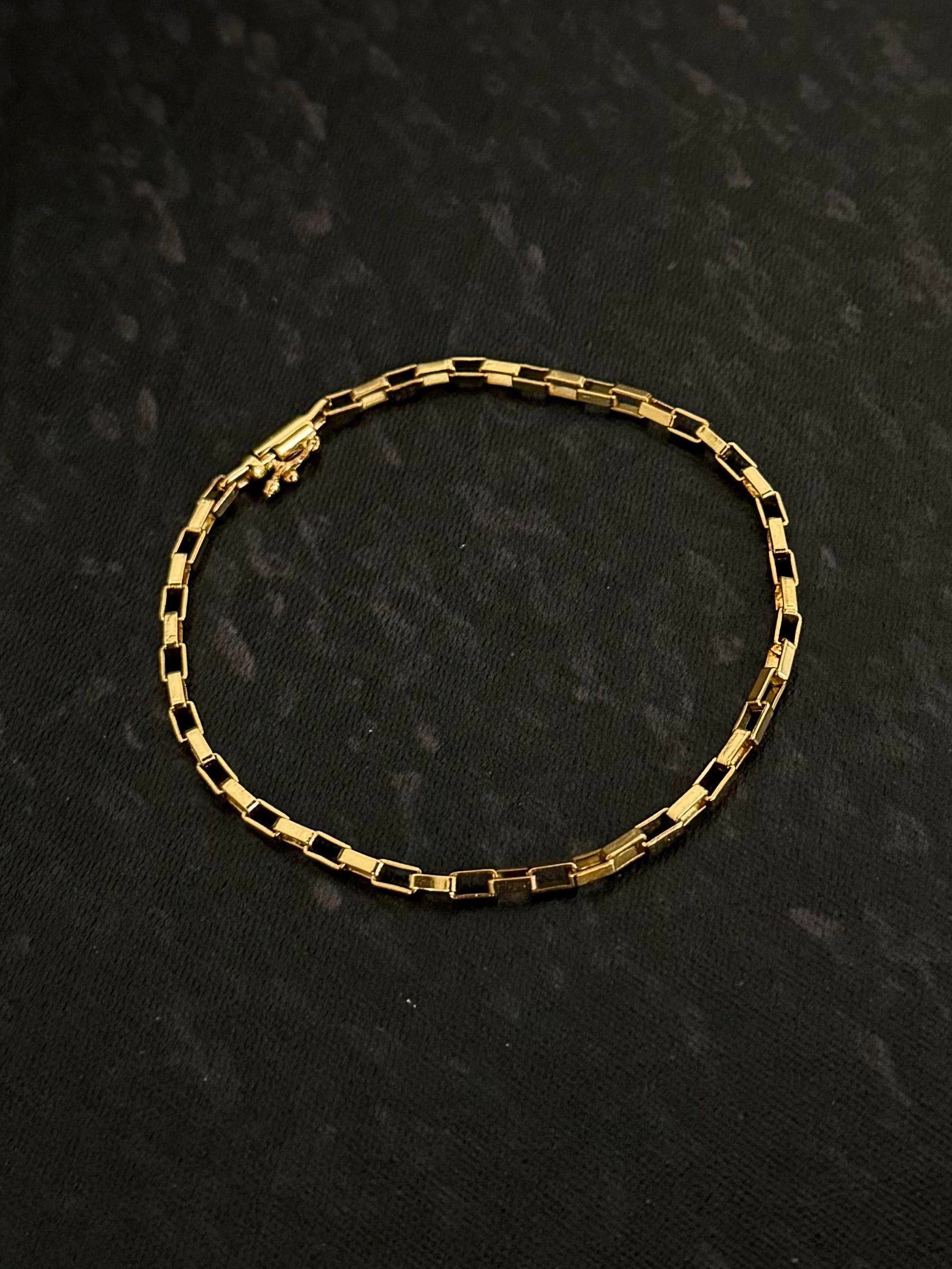 Pulseira Tijolinho (3mm)