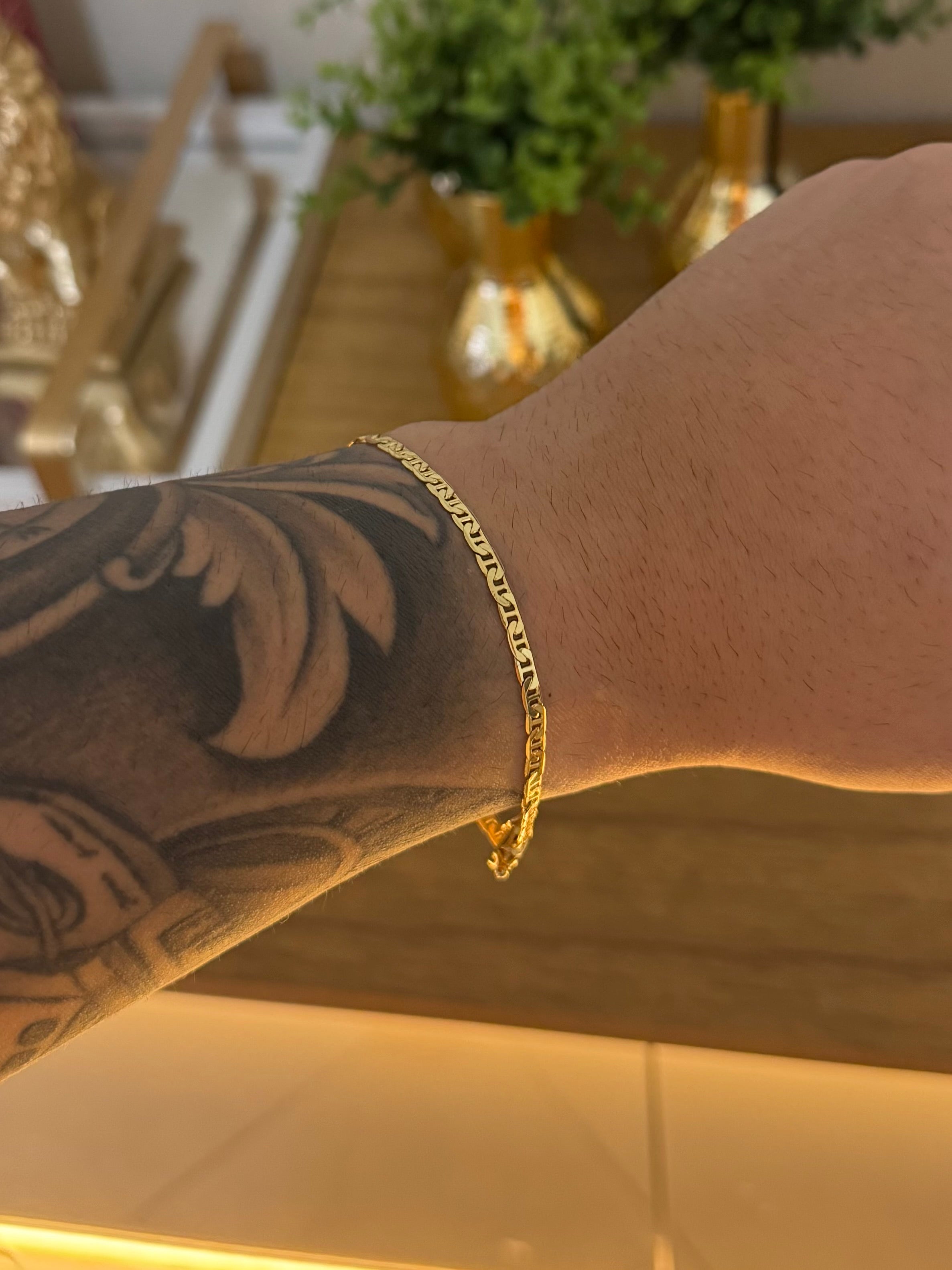 Pulseira Piastrine (3mm)