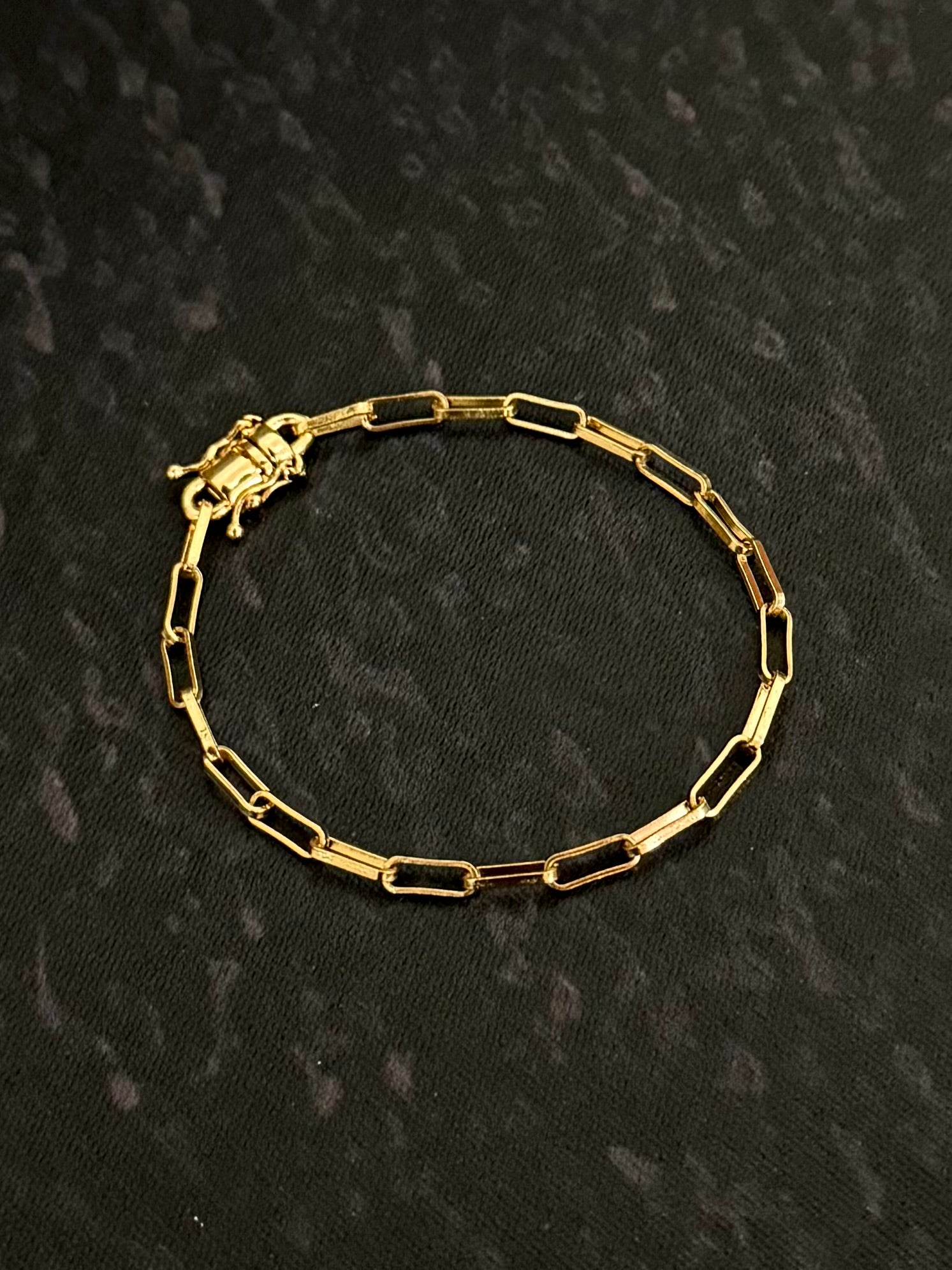 Pulseira Tijolinho (4mm)