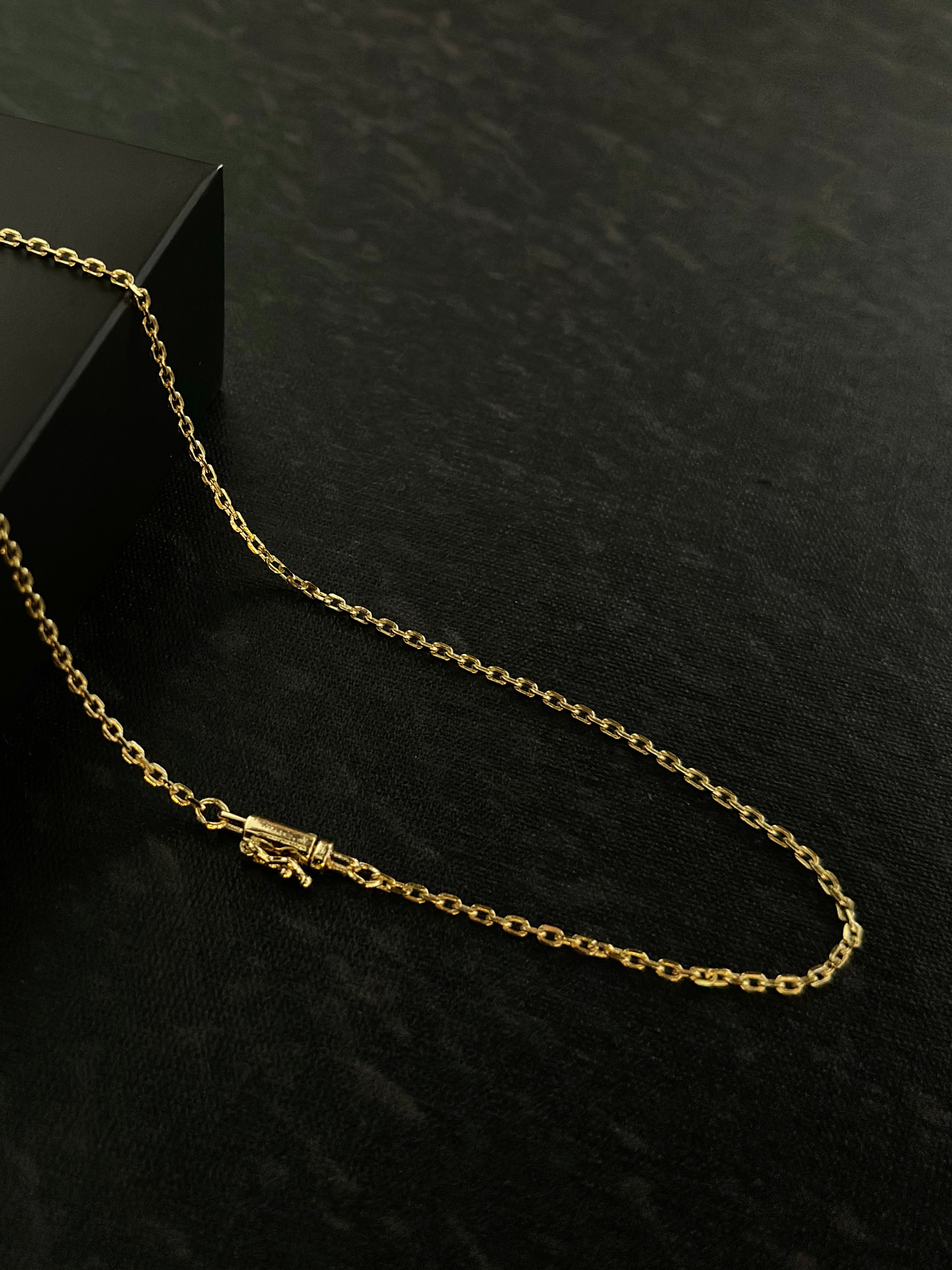 Corrente Cadeado (1mm)