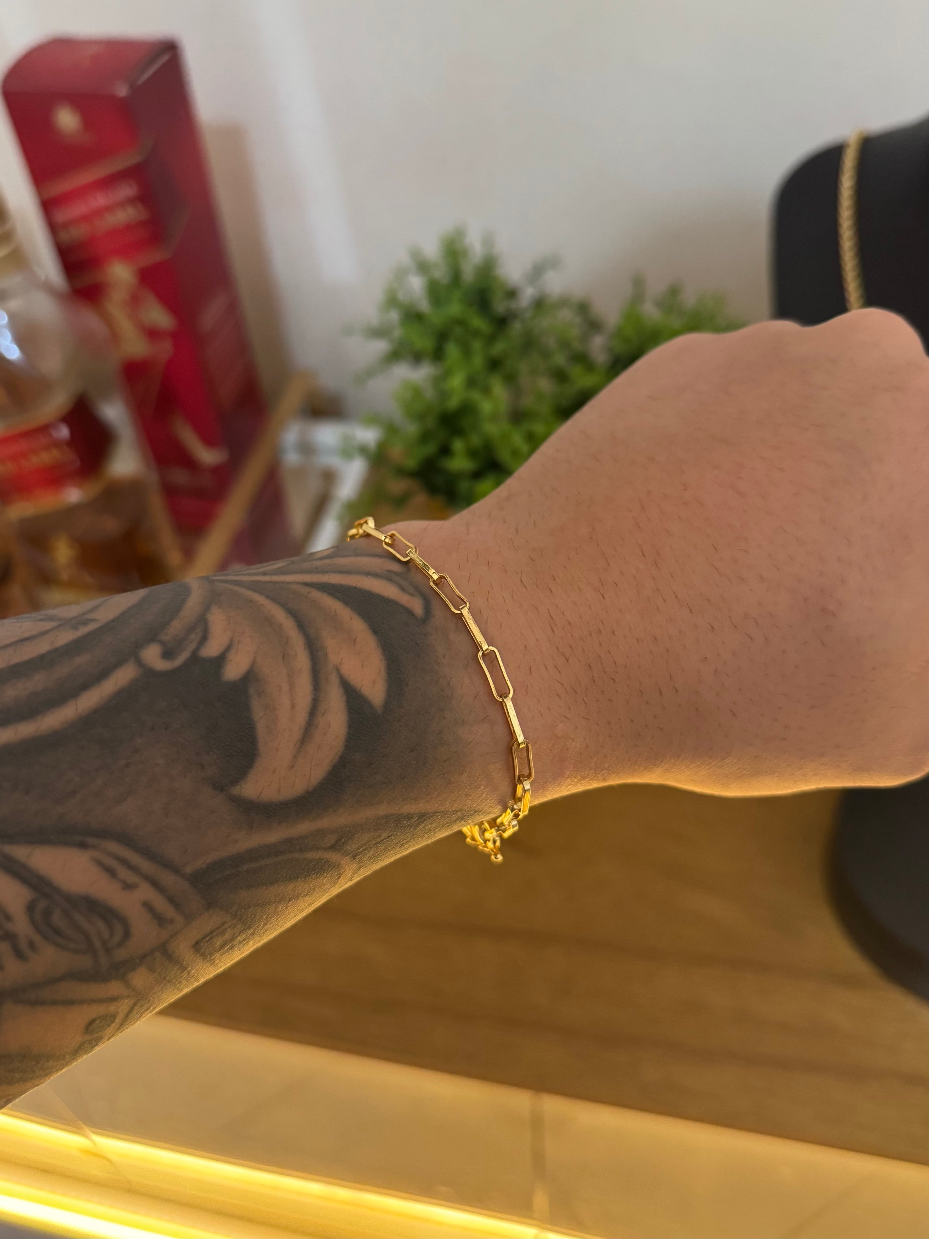 Pulseira Tijolinho (4mm)