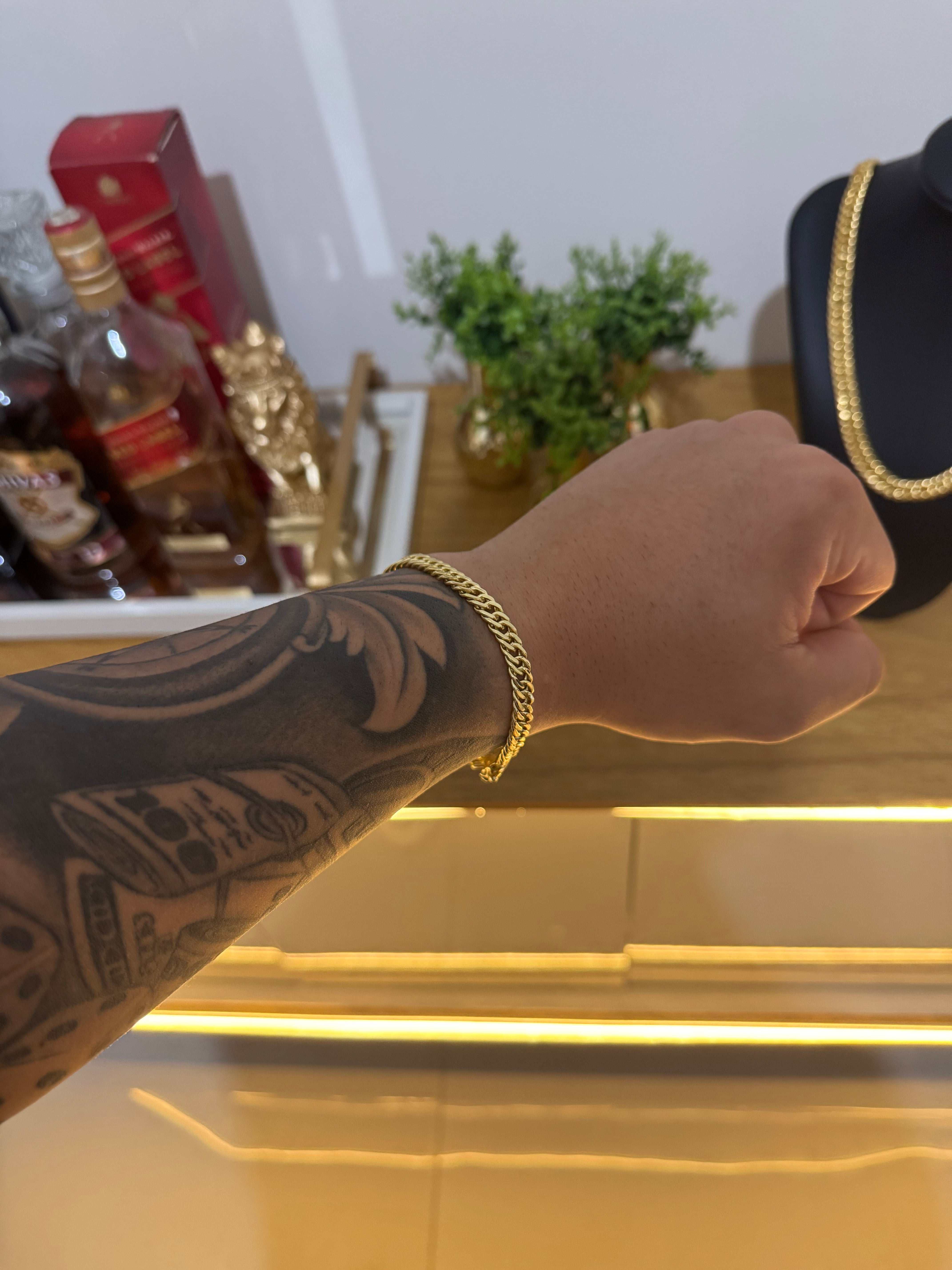 Pulseira Grumet Dupla (7mm)