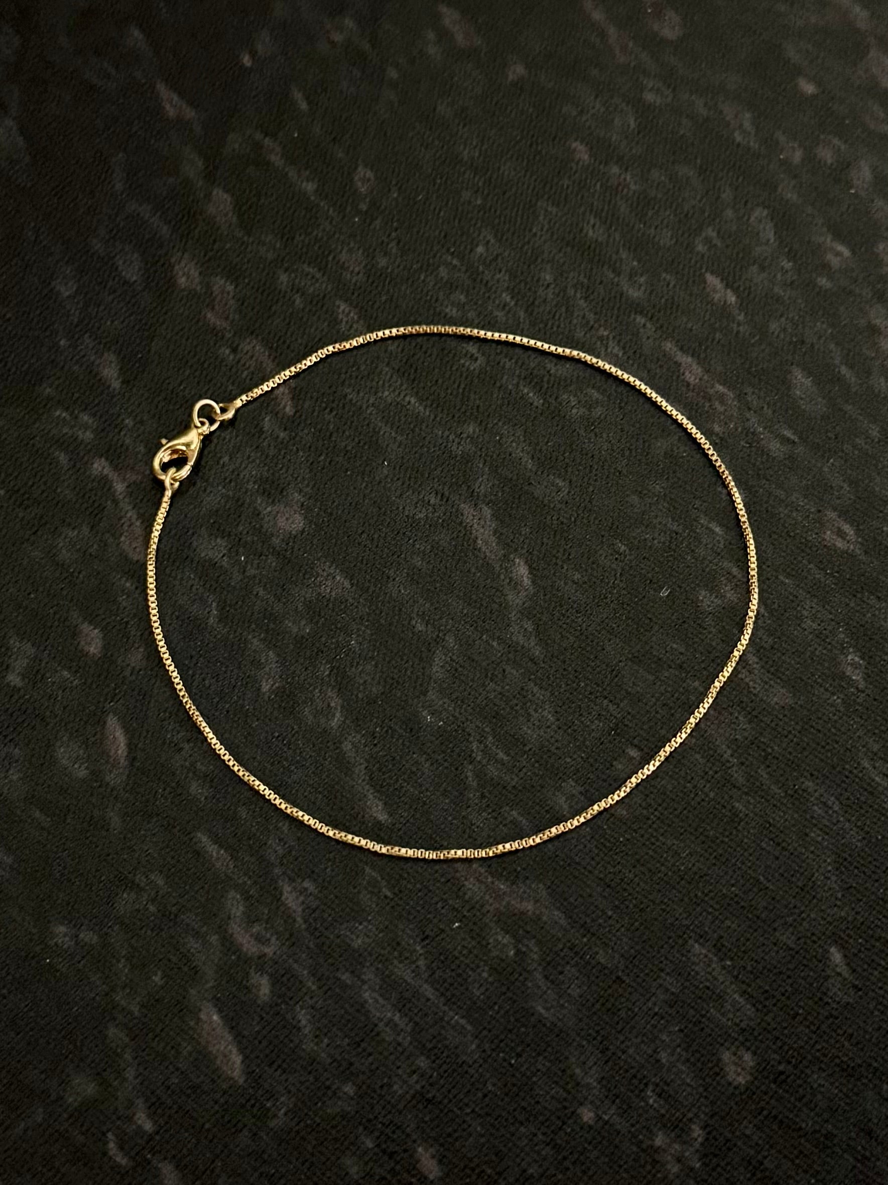 Pulseira Veneziana (1mm)
